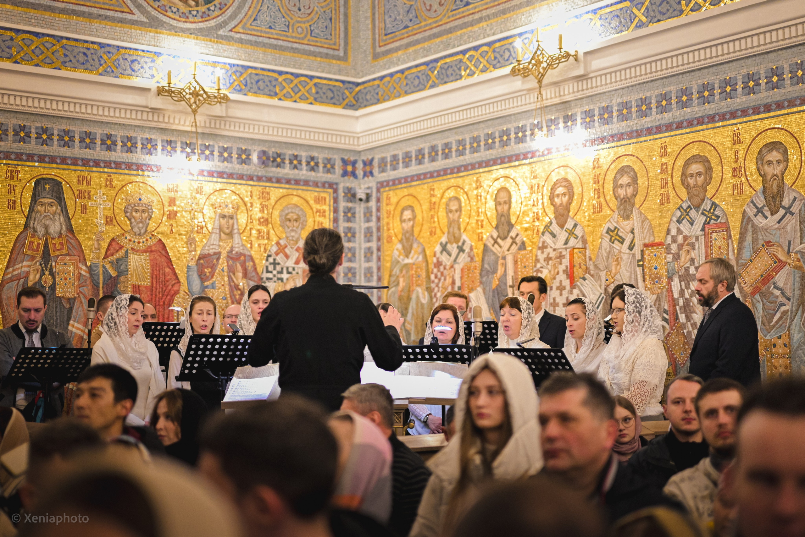 Фотосъёмка в Владимирском соборе Новый Херсонес. Семейный фотограф в Краснодаре и Курганинске