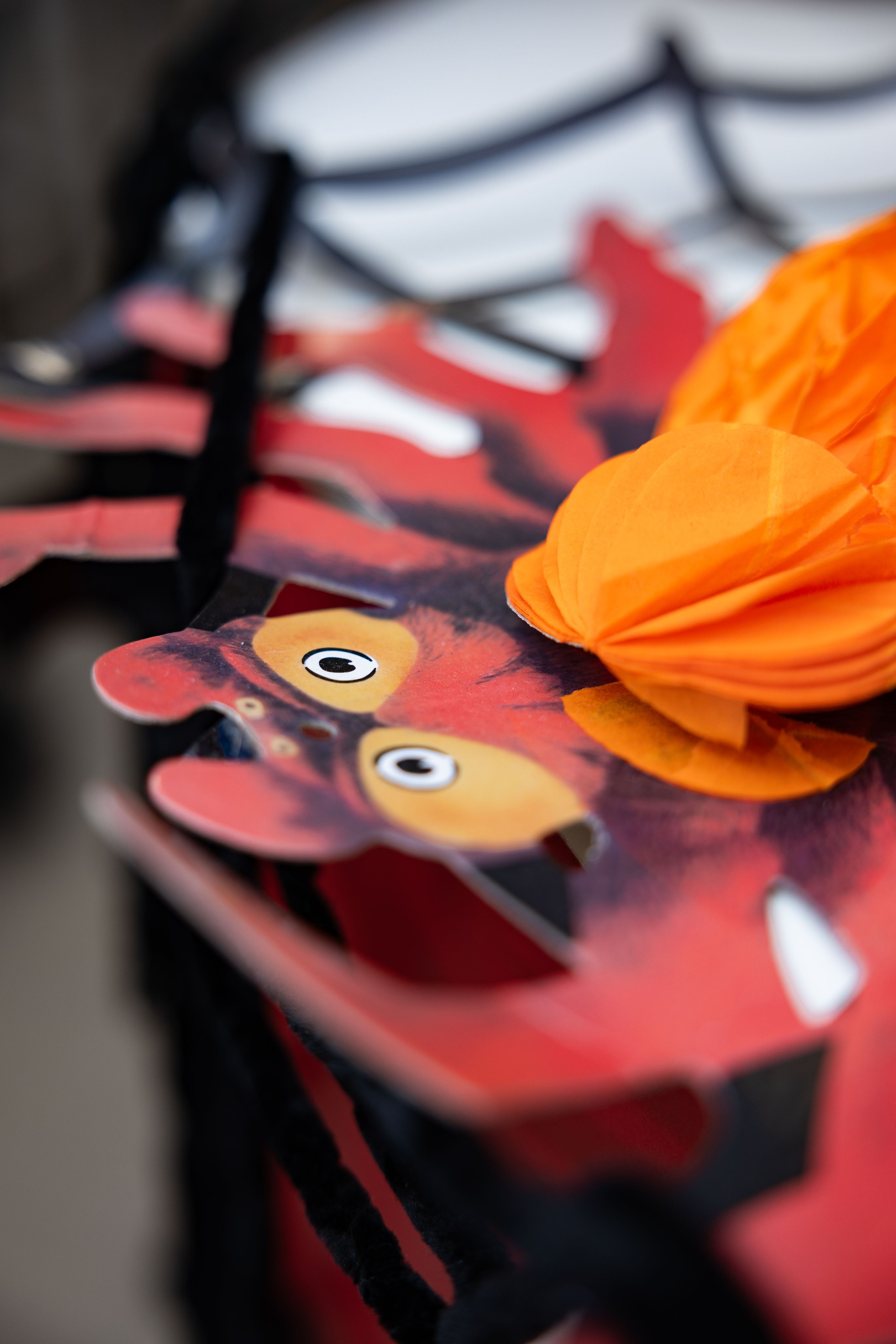 Хеллоуин в школе. Фотограф/видеограф в Санкт-Петербурге Динара Гольдина