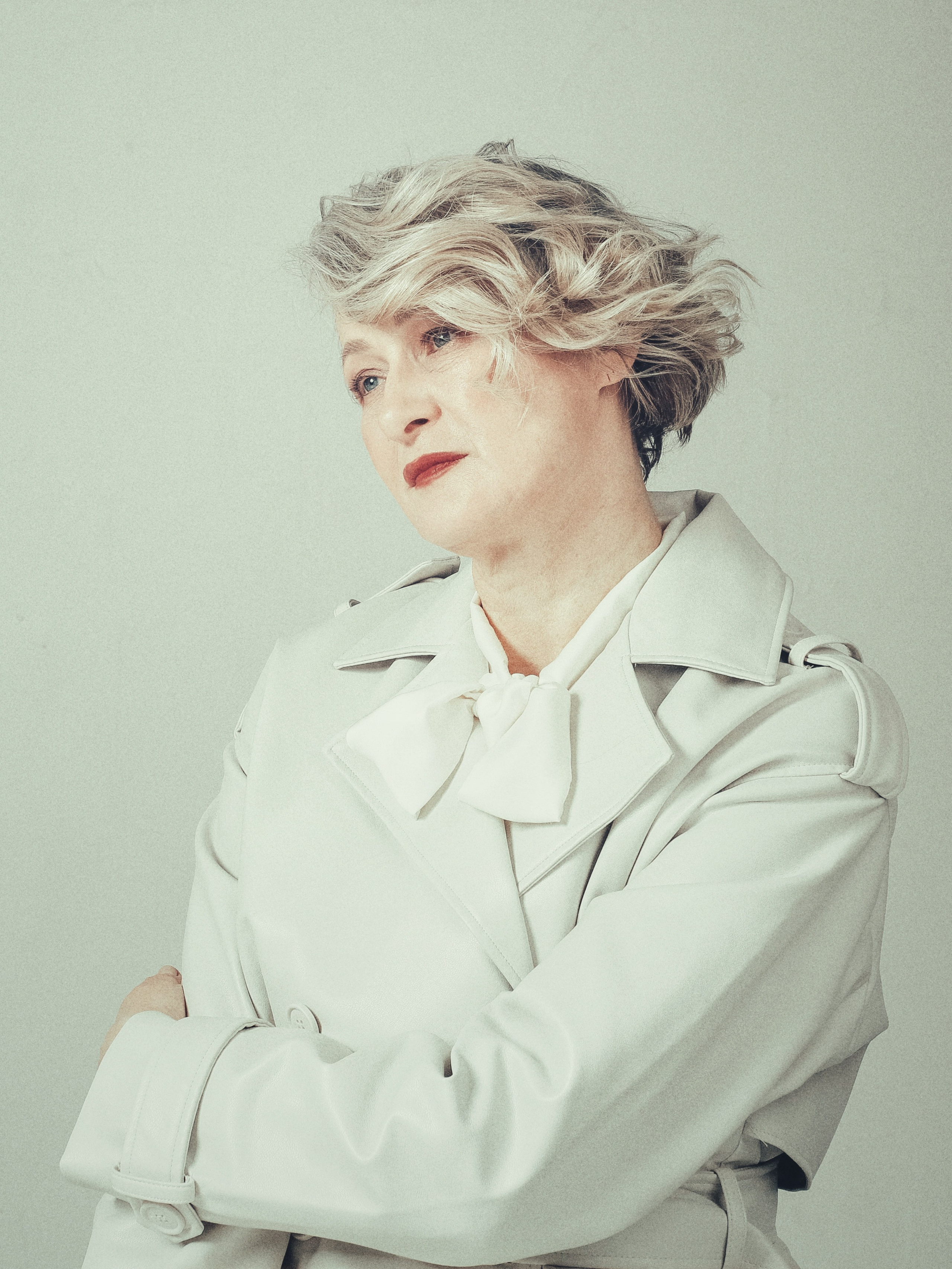 Возрастной портрет. Фотограф Евгения Никишина