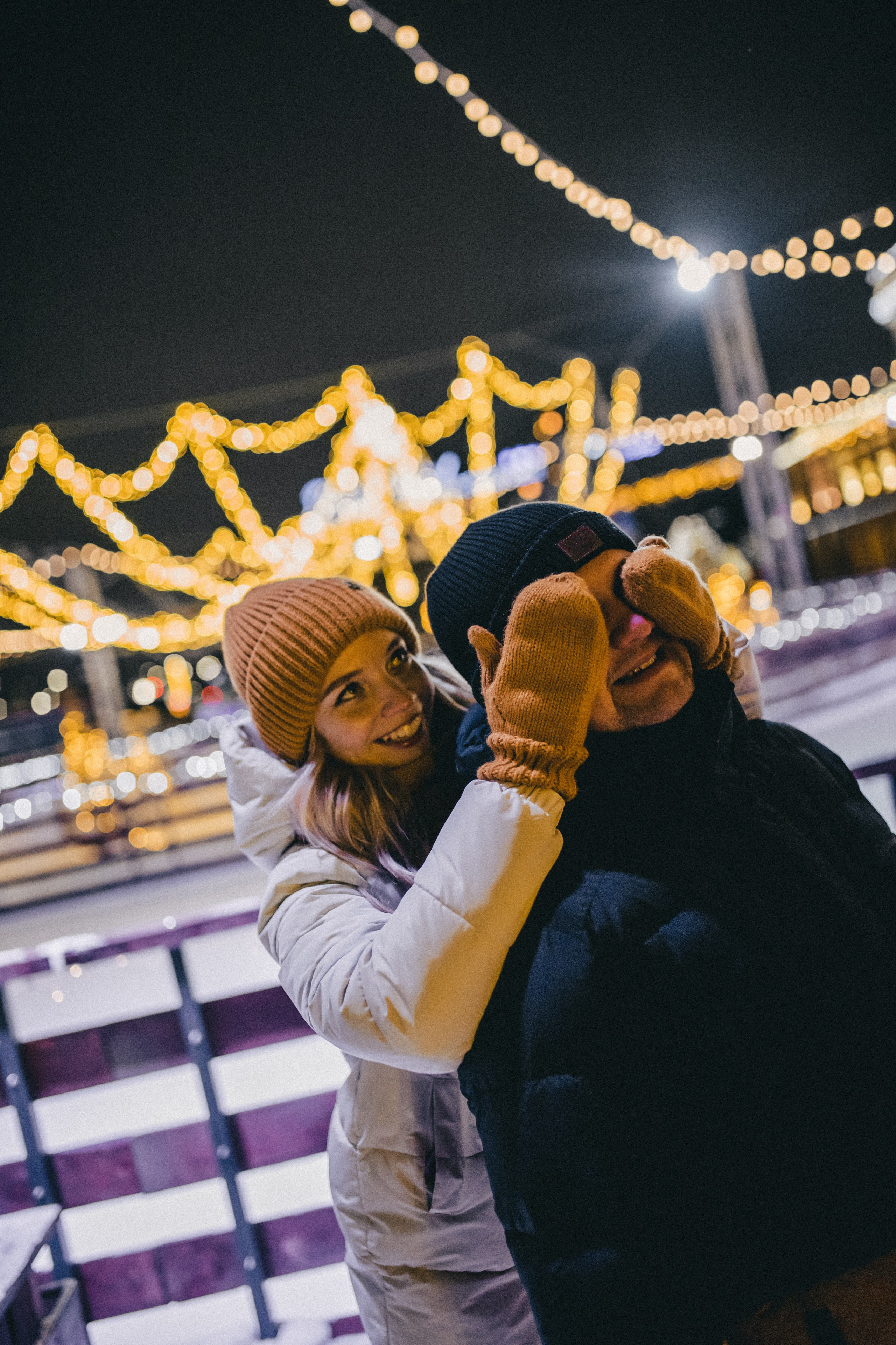 Зимний вечер. Семейный фотограф Нижний Новгород