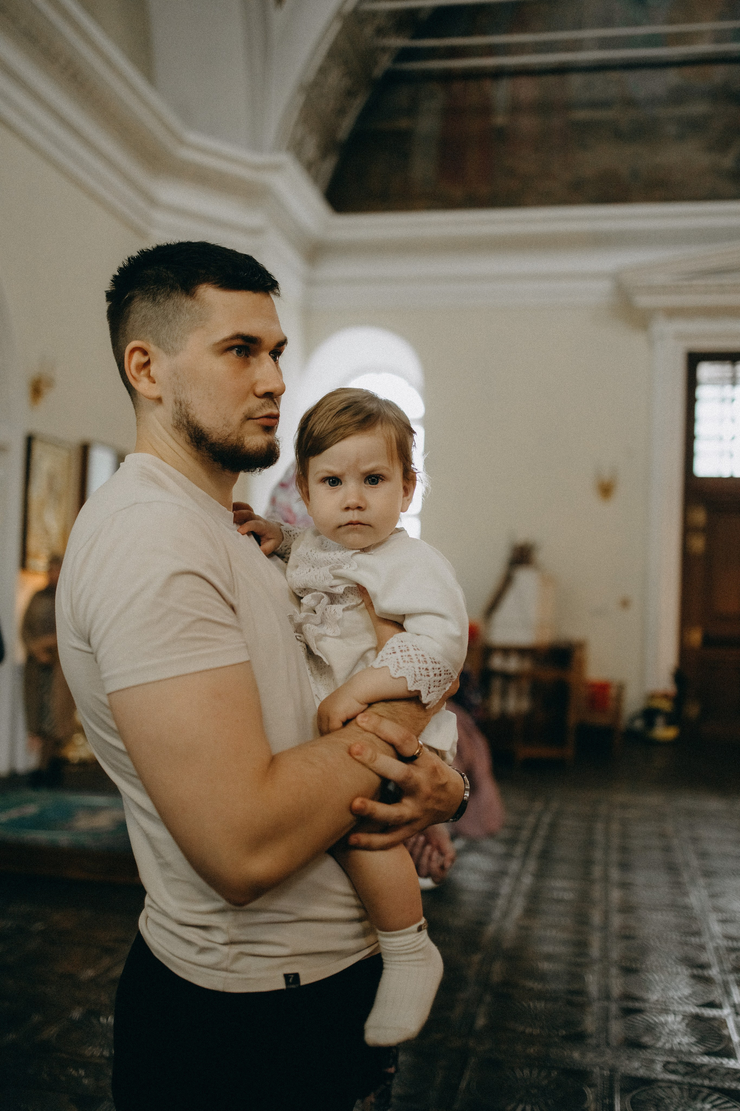 Крещение Артёма. Lifestyle семейный и детский фотограф в Омске Иванова Екатерина