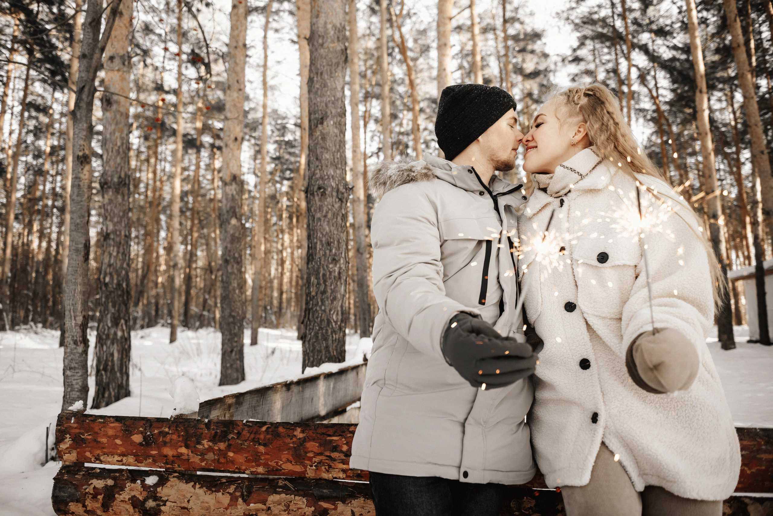 Любовь, мороз и солнце. Ваш свадебный фотограф Владимир Ямулин / Стерлитамак и РБ