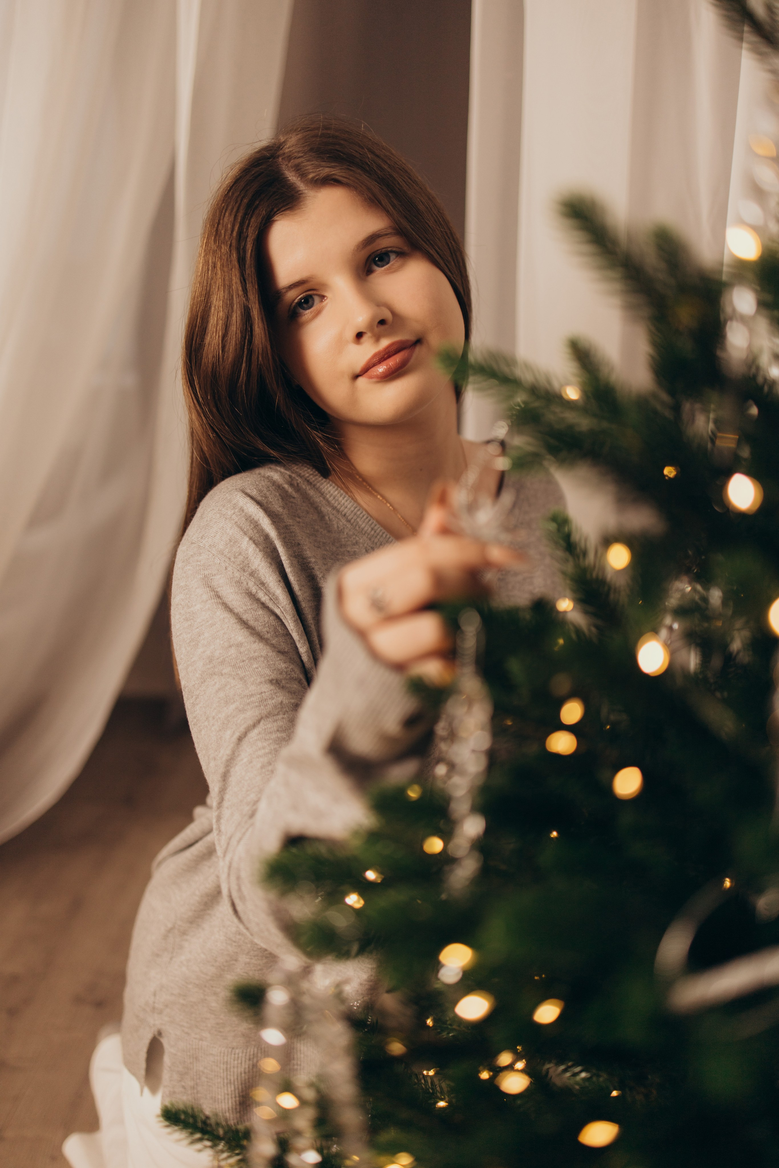 Новогодний маскарад. Коновалова Ольга | фотограф в Пензе и Заречном