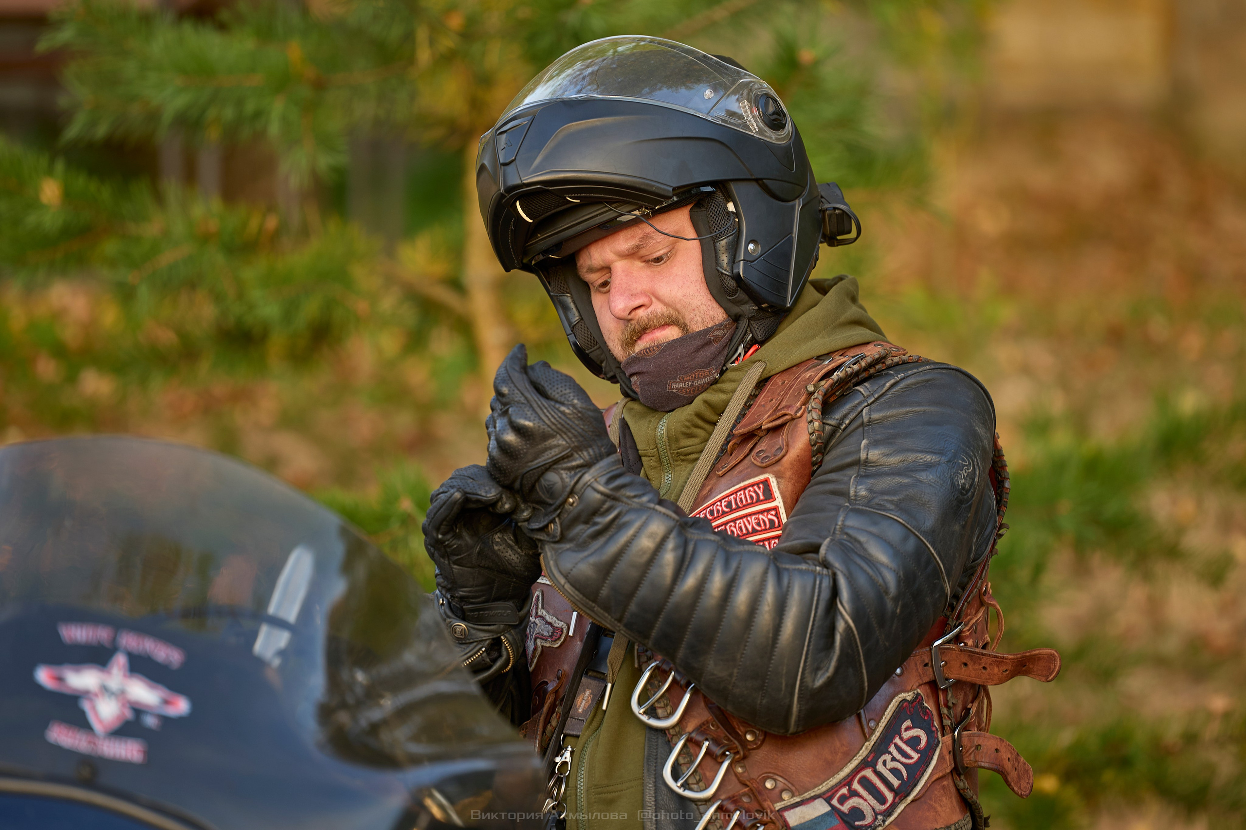 13.09.2025 Bike Party ОТРЫВ 2025. Виктория Ахмылова. Фотограф в Москве