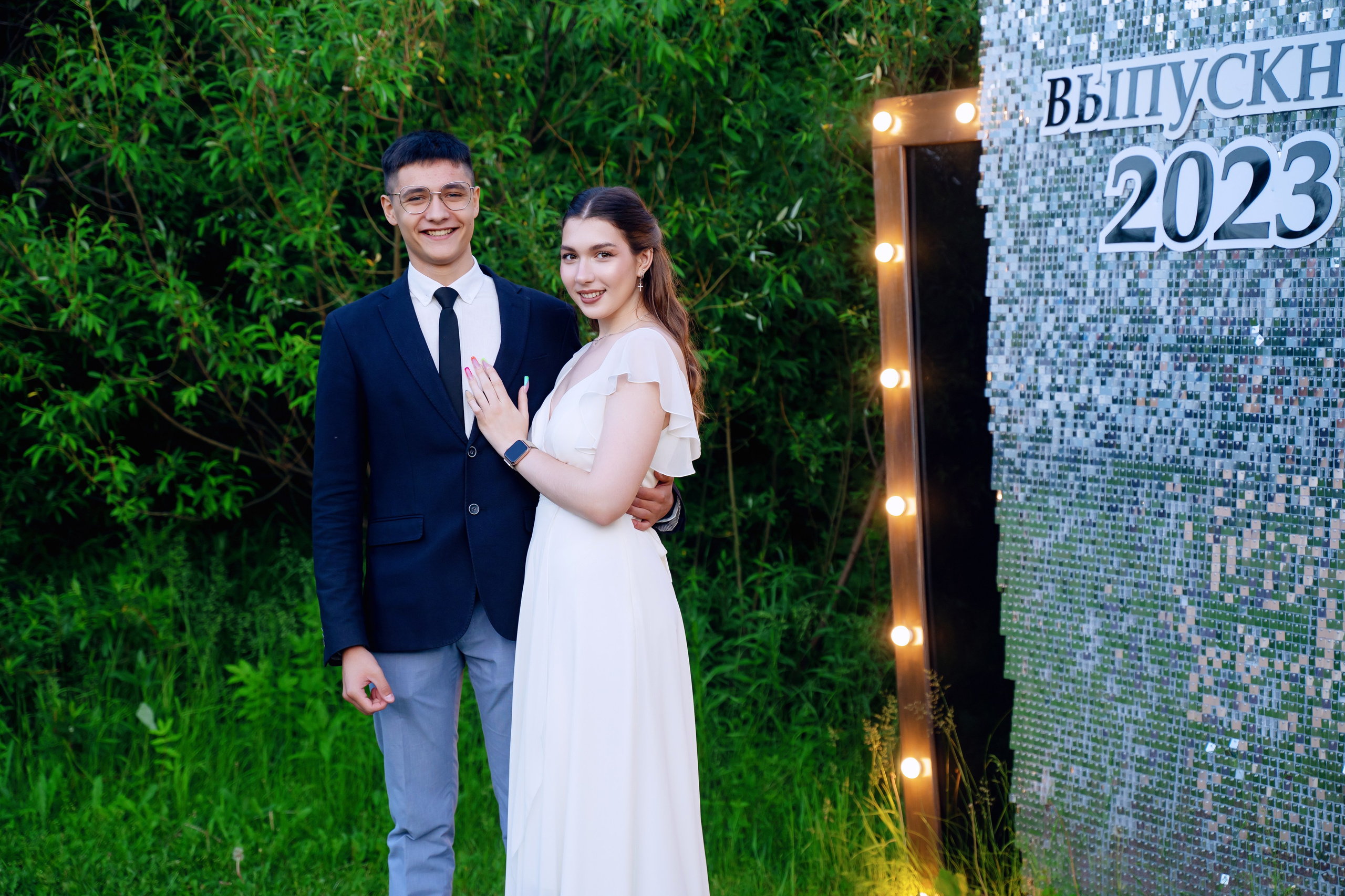 Выпускной 11 класс. Фотограф Ким Наталья в Красноярске