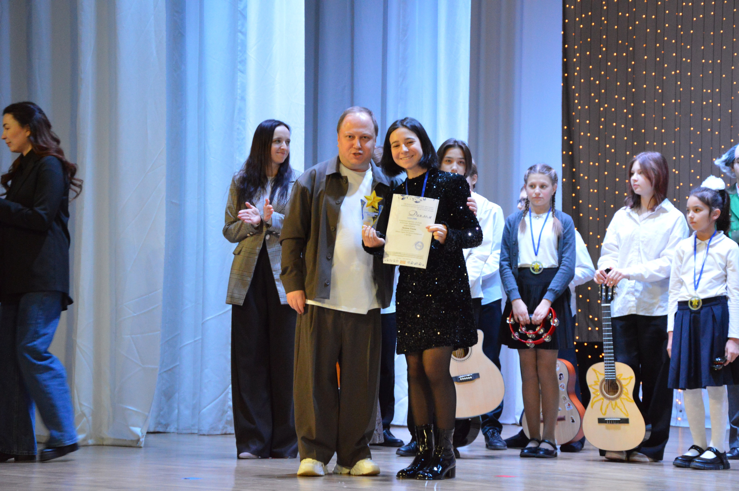 7 февраля, г. Оренбург. Золотое яблочко