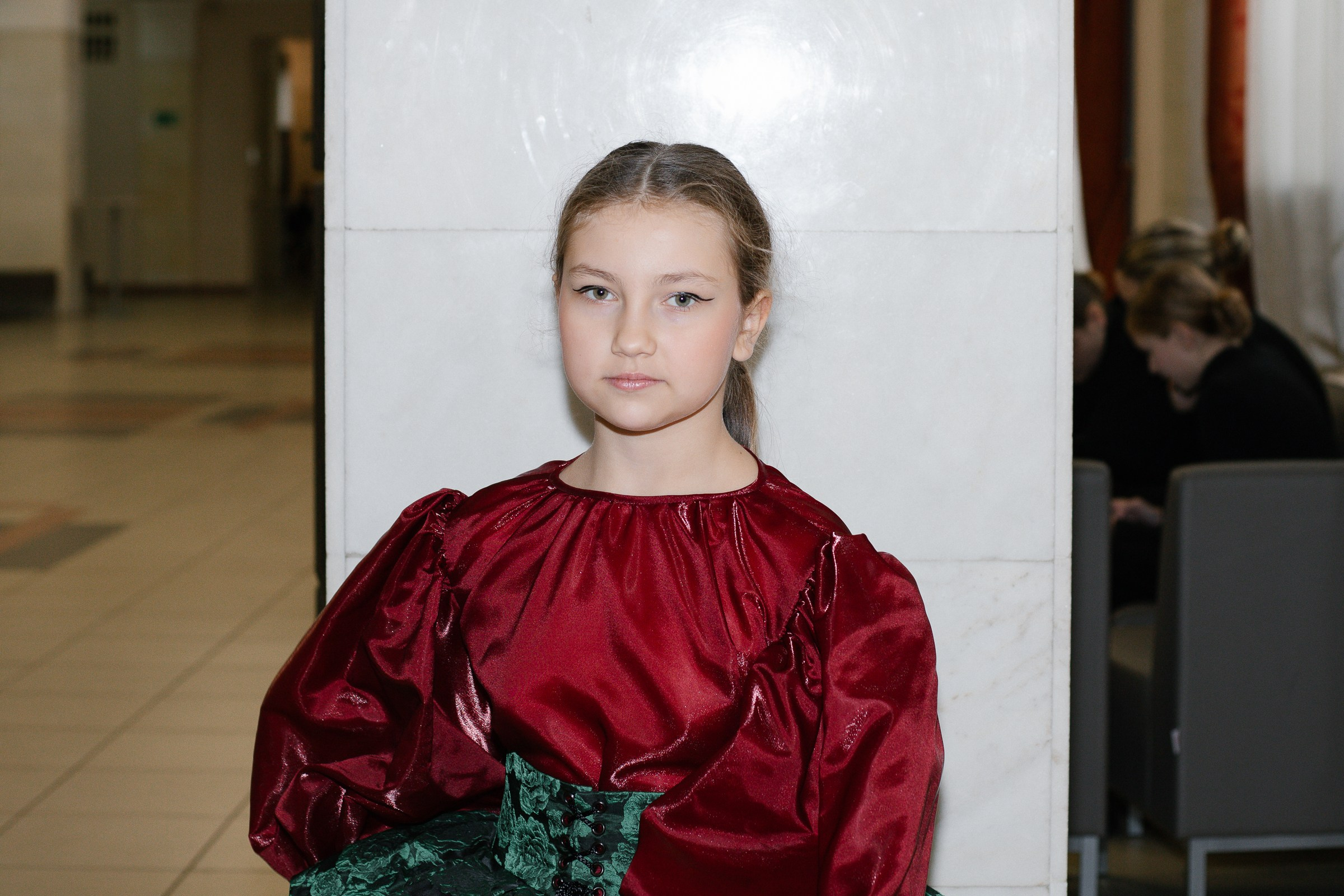 9 ноября, г. Екатеринбург. Золотое яблочко