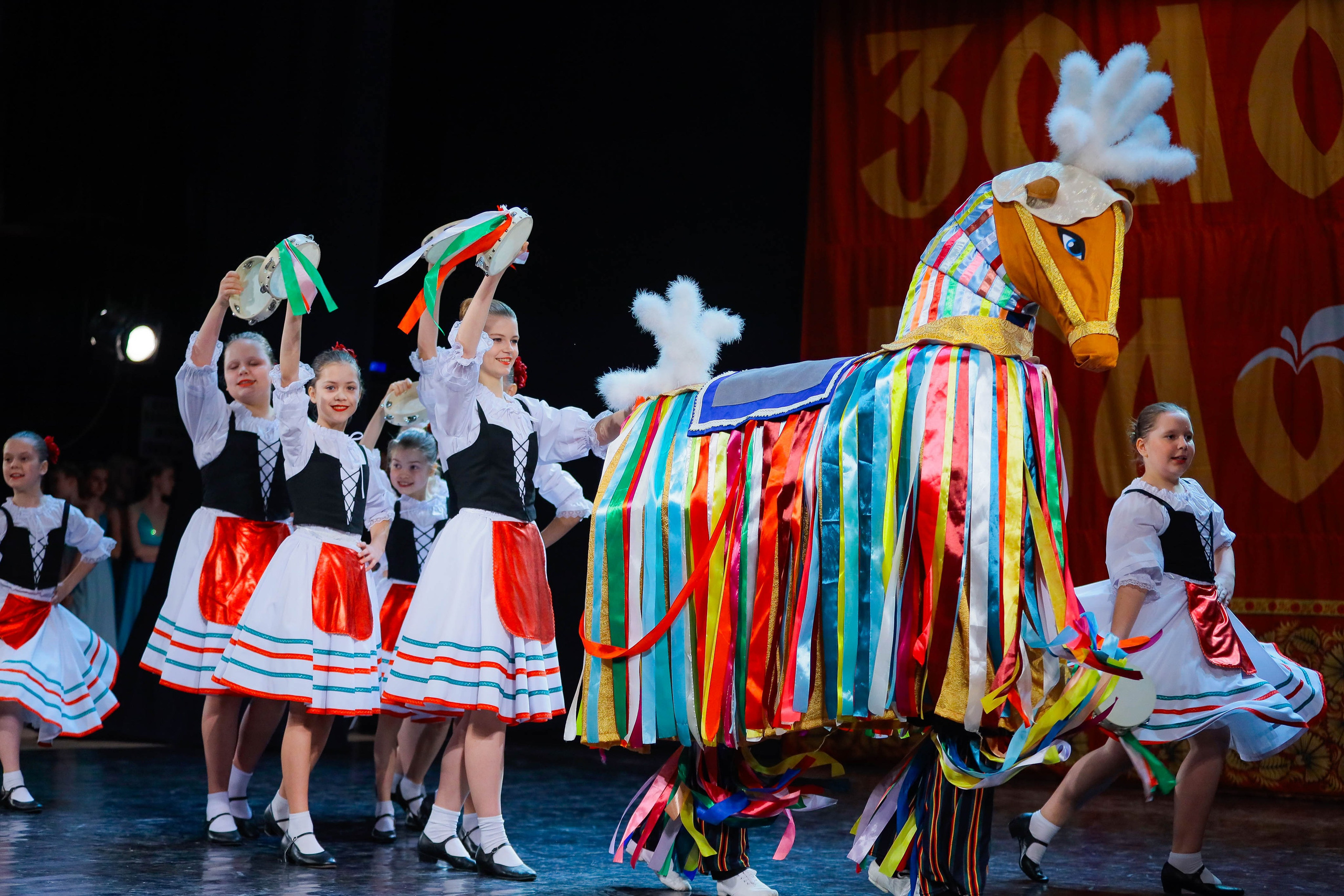 9 февраля, г. Петрозаводск. Золотое яблочко