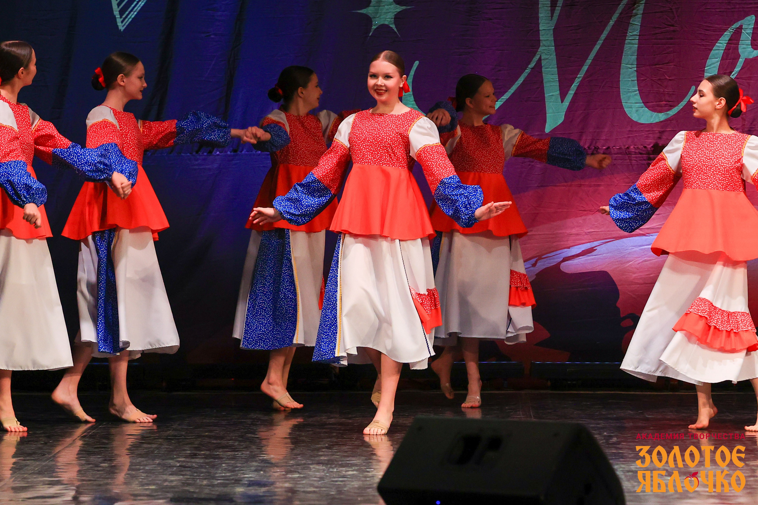 7 февраля, г. Петрозаводск. Золотое яблочко