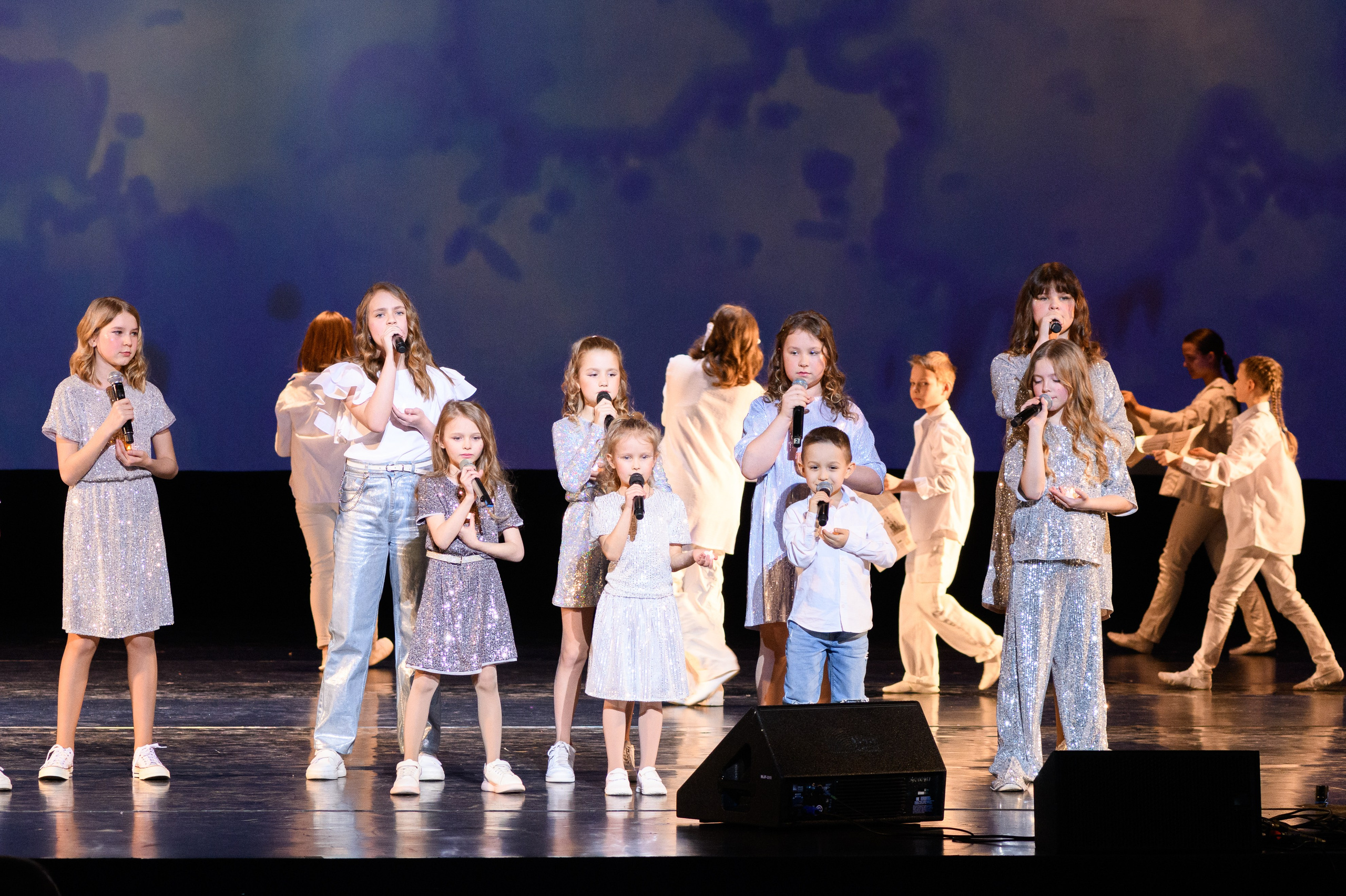 23 апреля, часть 2, БКЗ Октябрьский, г. Санкт-Петербург. Золотое яблочко