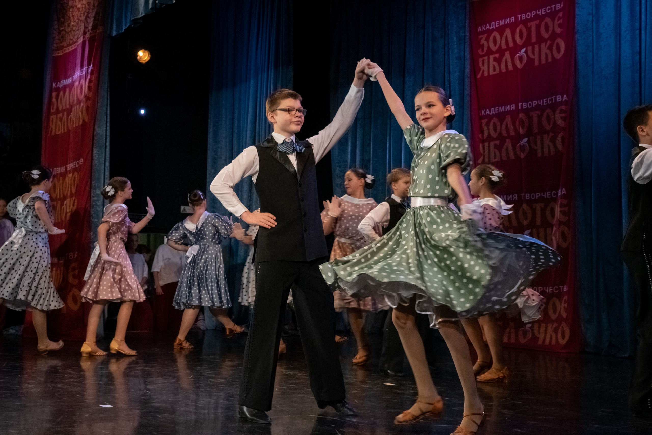 7 декабря, г. Выборг. Золотое яблочко