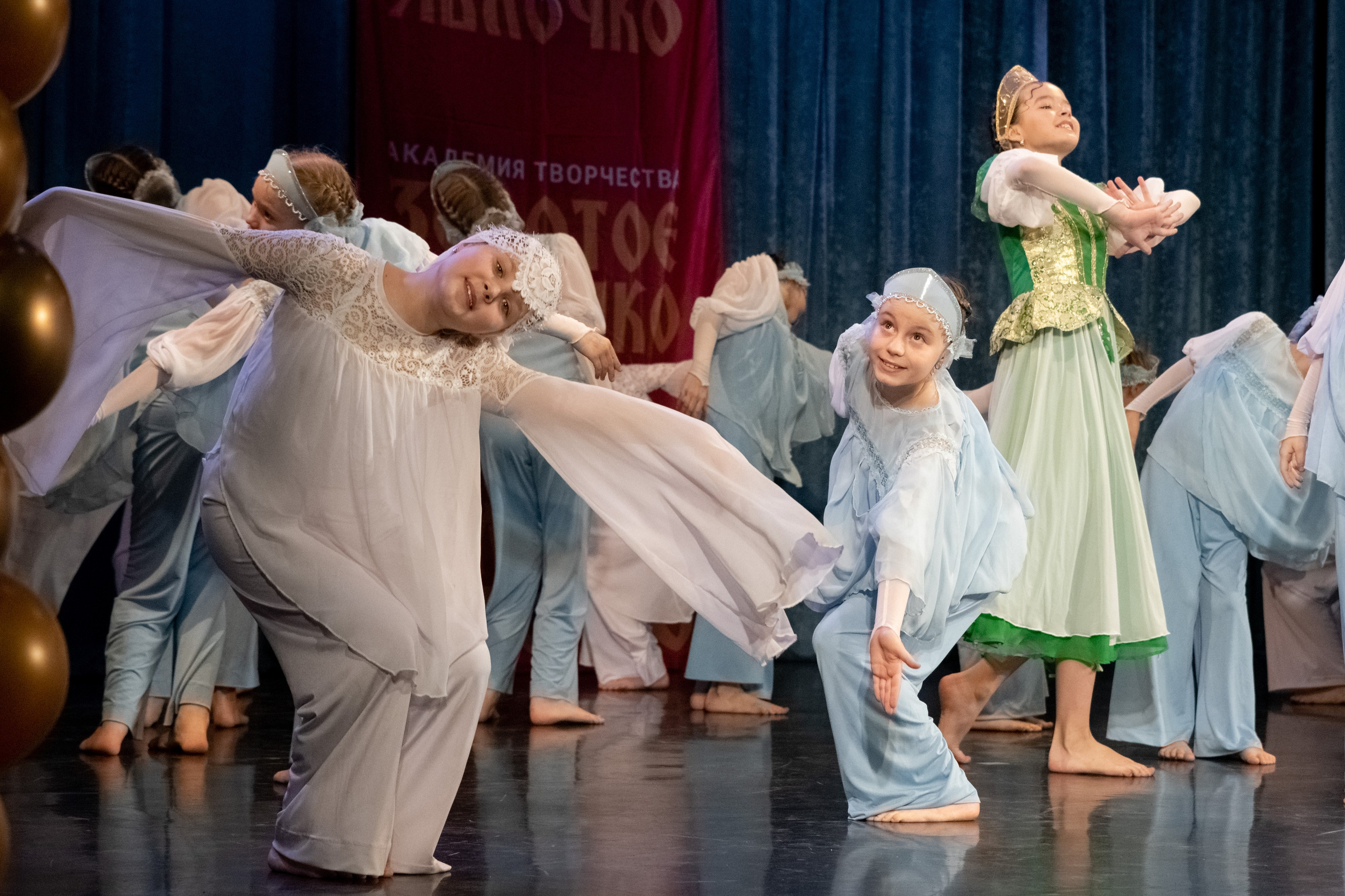 7 декабря, г. Выборг. Золотое яблочко