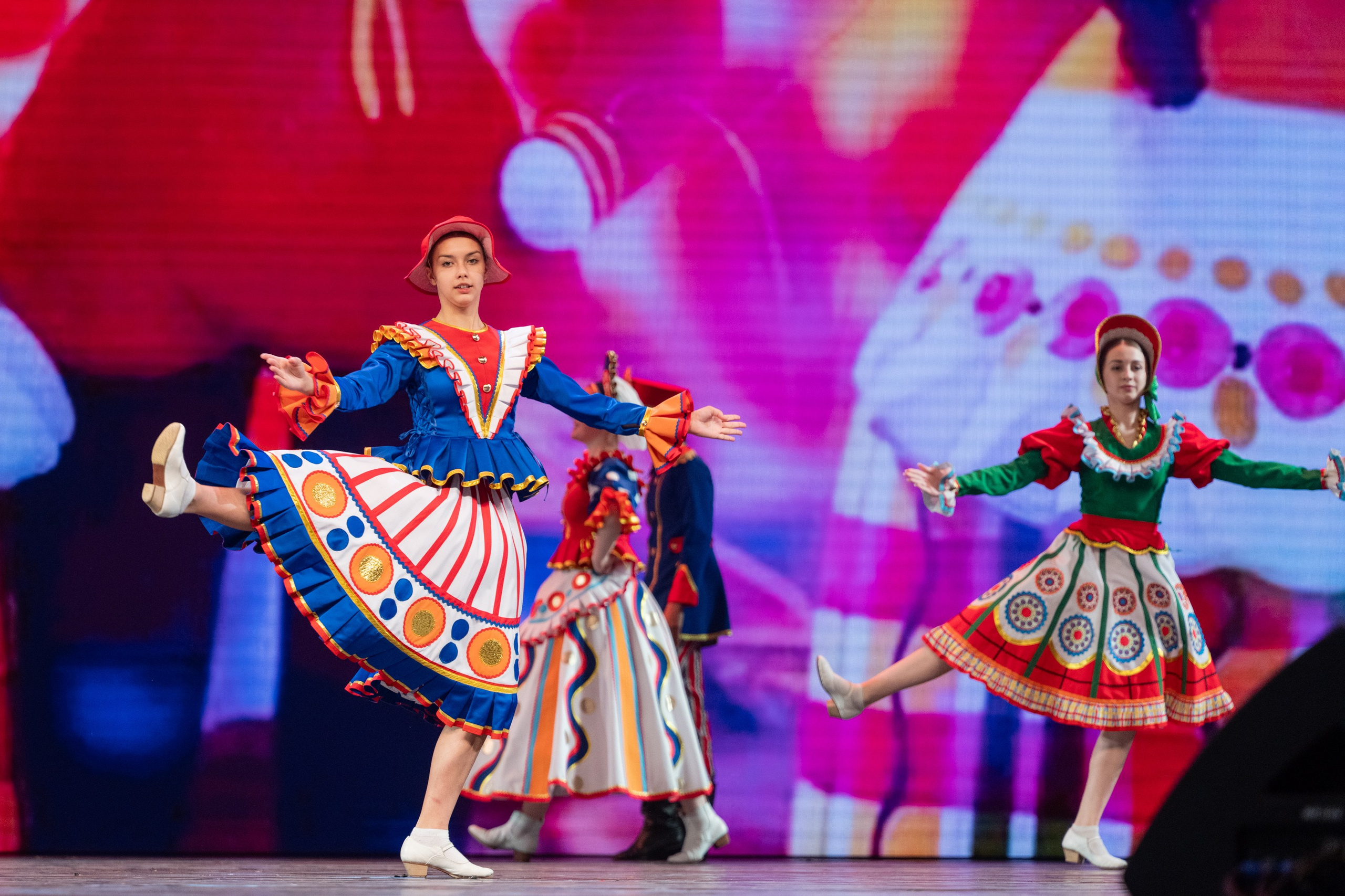 16 мая, г. Москва, Кремль, Концерт. Золотое яблочко