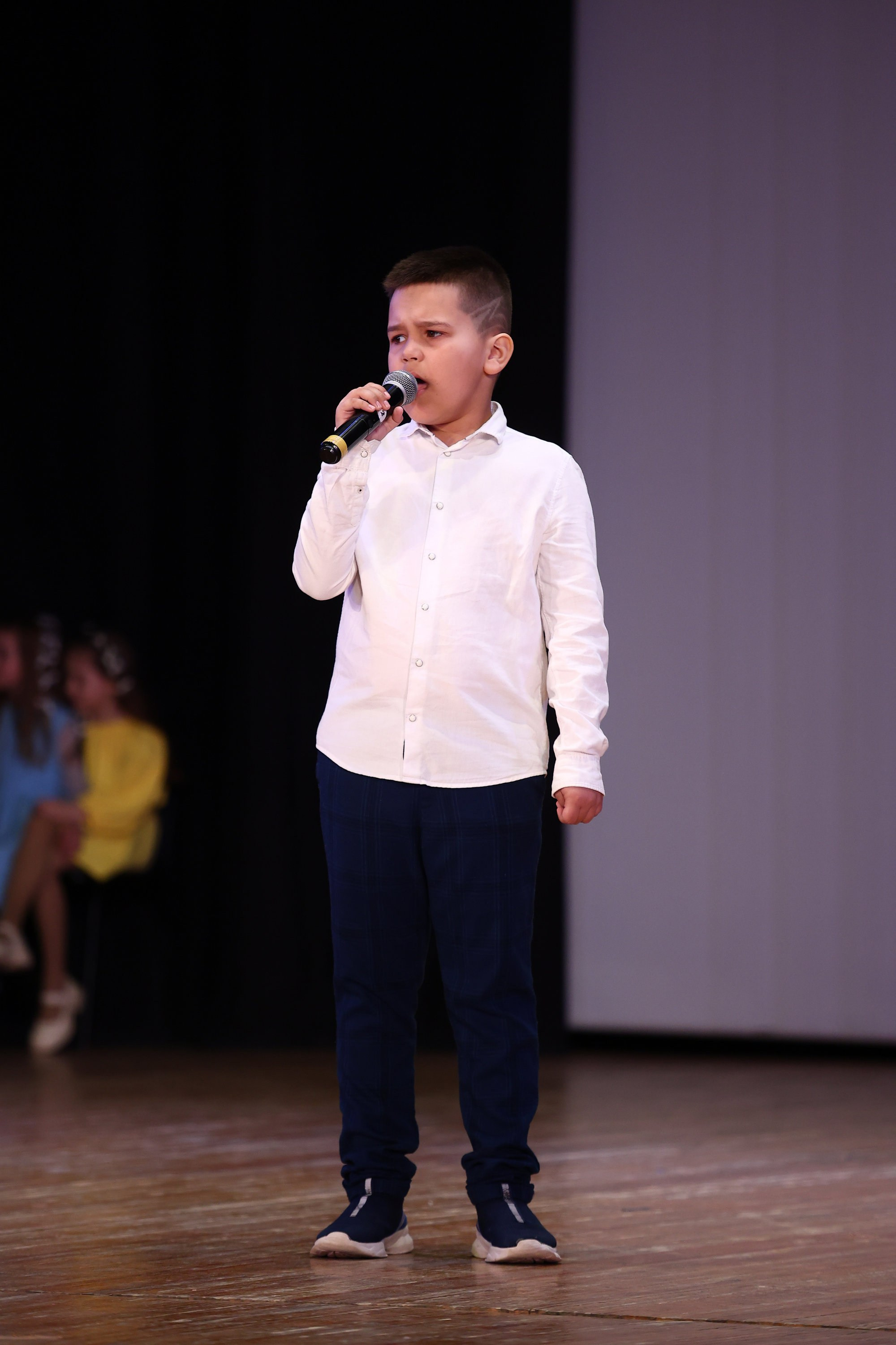 30 марта, г. Самара. Золотое яблочко