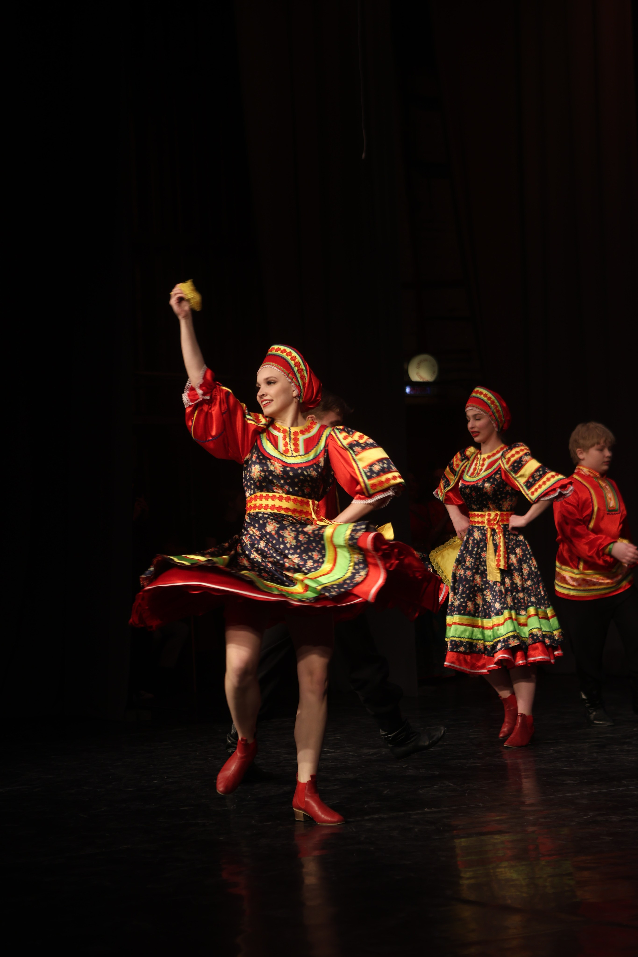 21 февраля, г. Томск. Золотое яблочко