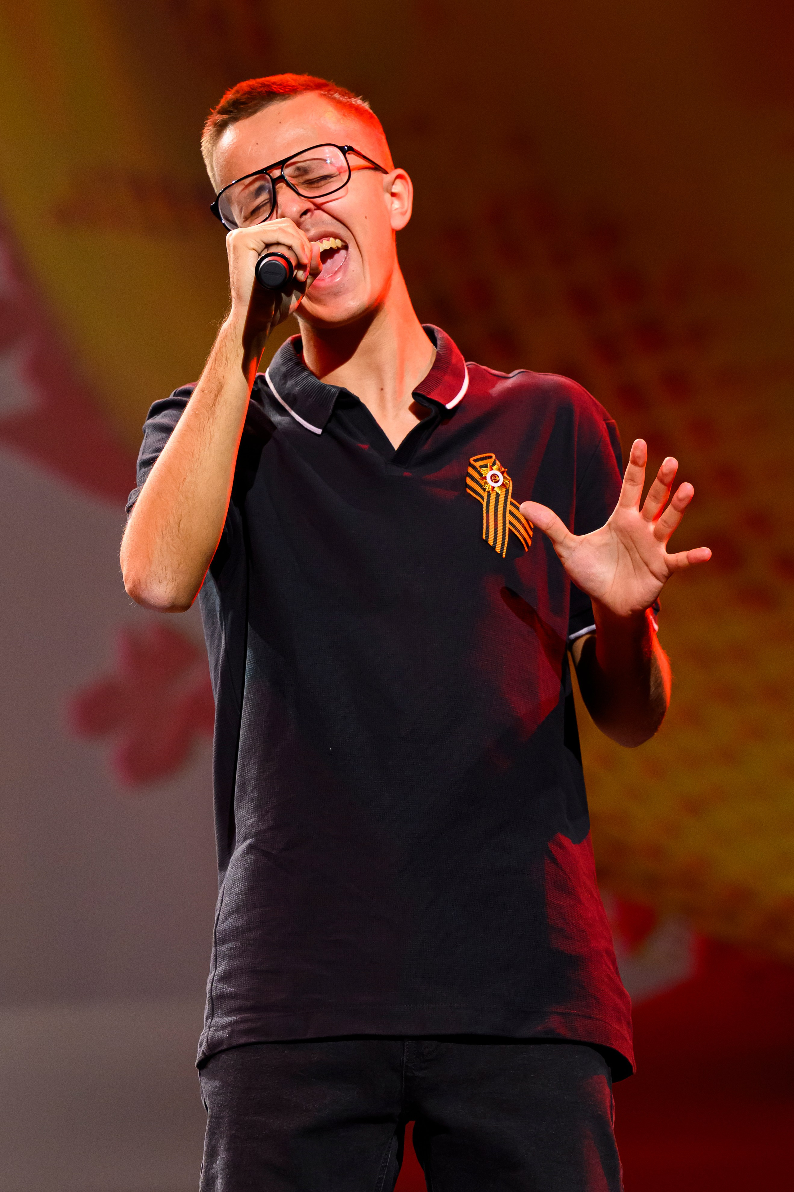 23 апреля, часть 1, БКЗ Октябрьский, г. Санкт-Петербург. Золотое яблочко