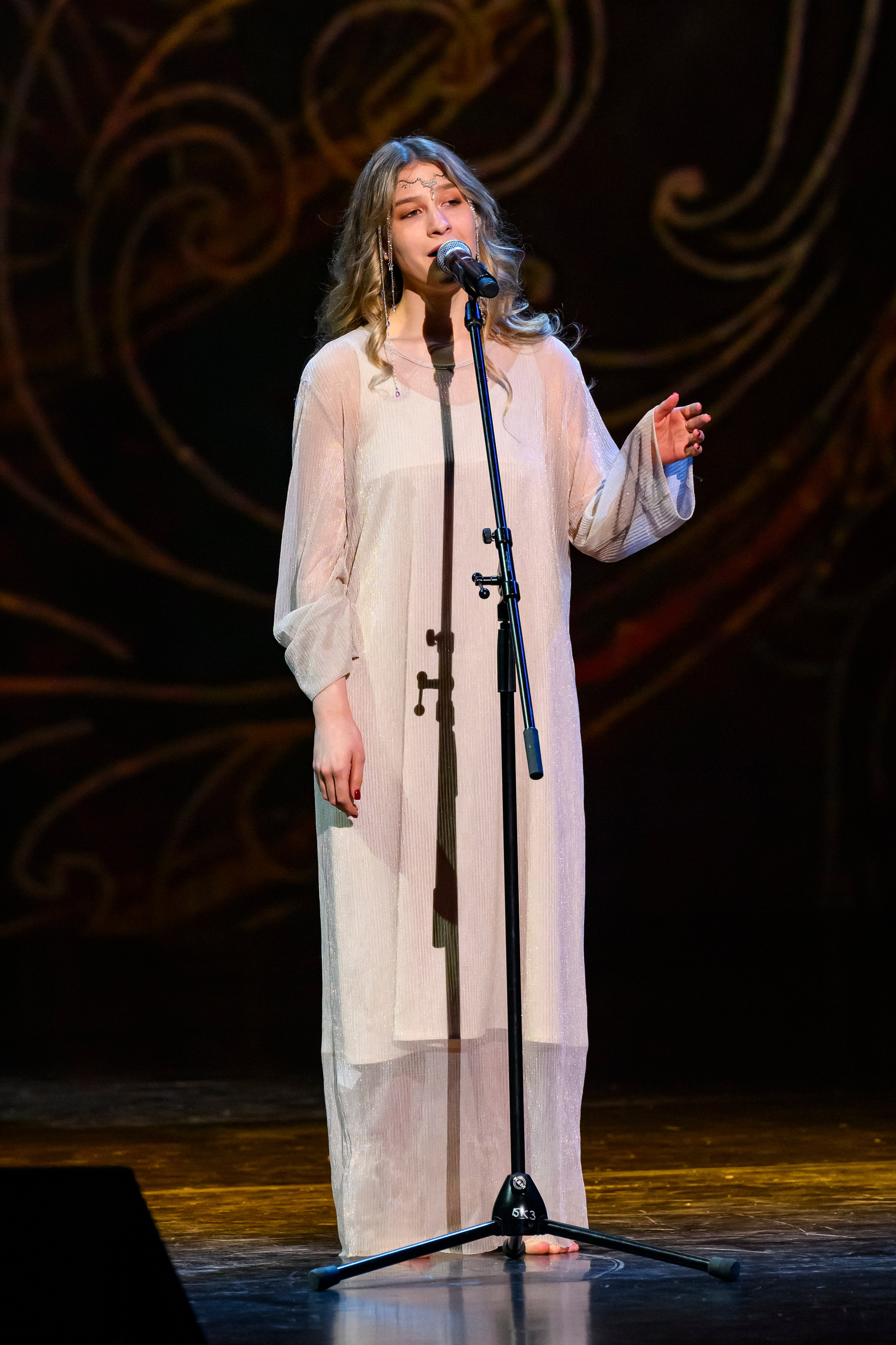 23 апреля, часть 1, БКЗ Октябрьский, г. Санкт-Петербург. Золотое яблочко