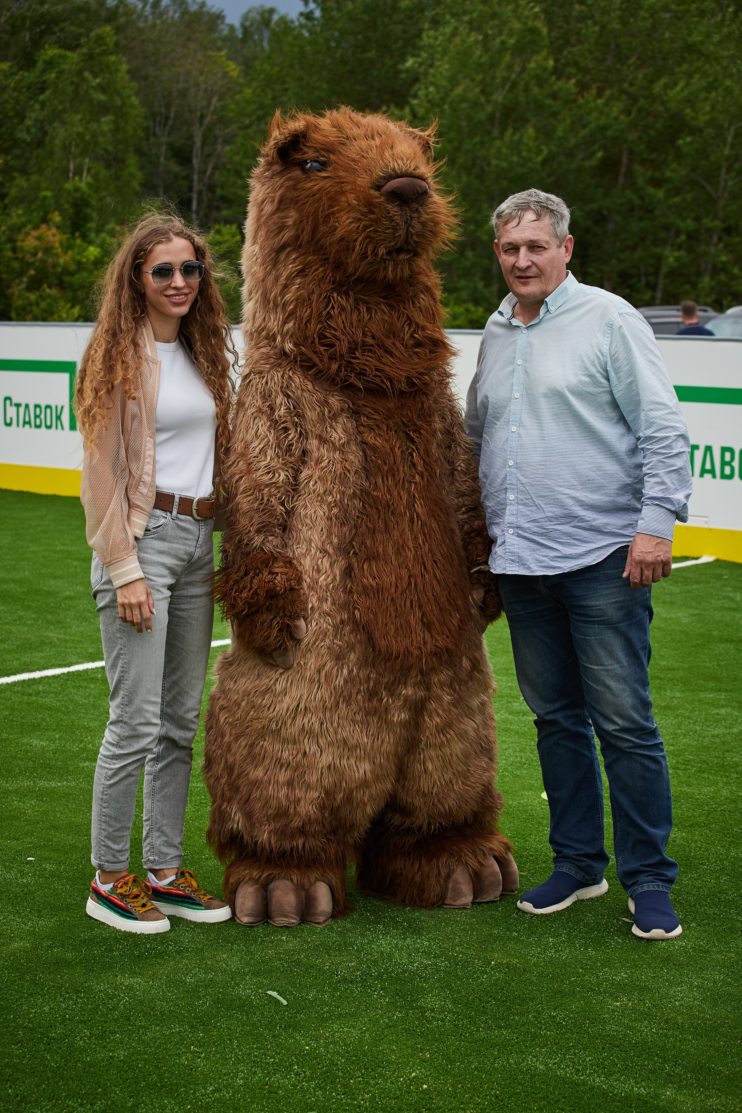 Открытие хоккейной площадки с Федором Конюховым. Репортажный Фотограф