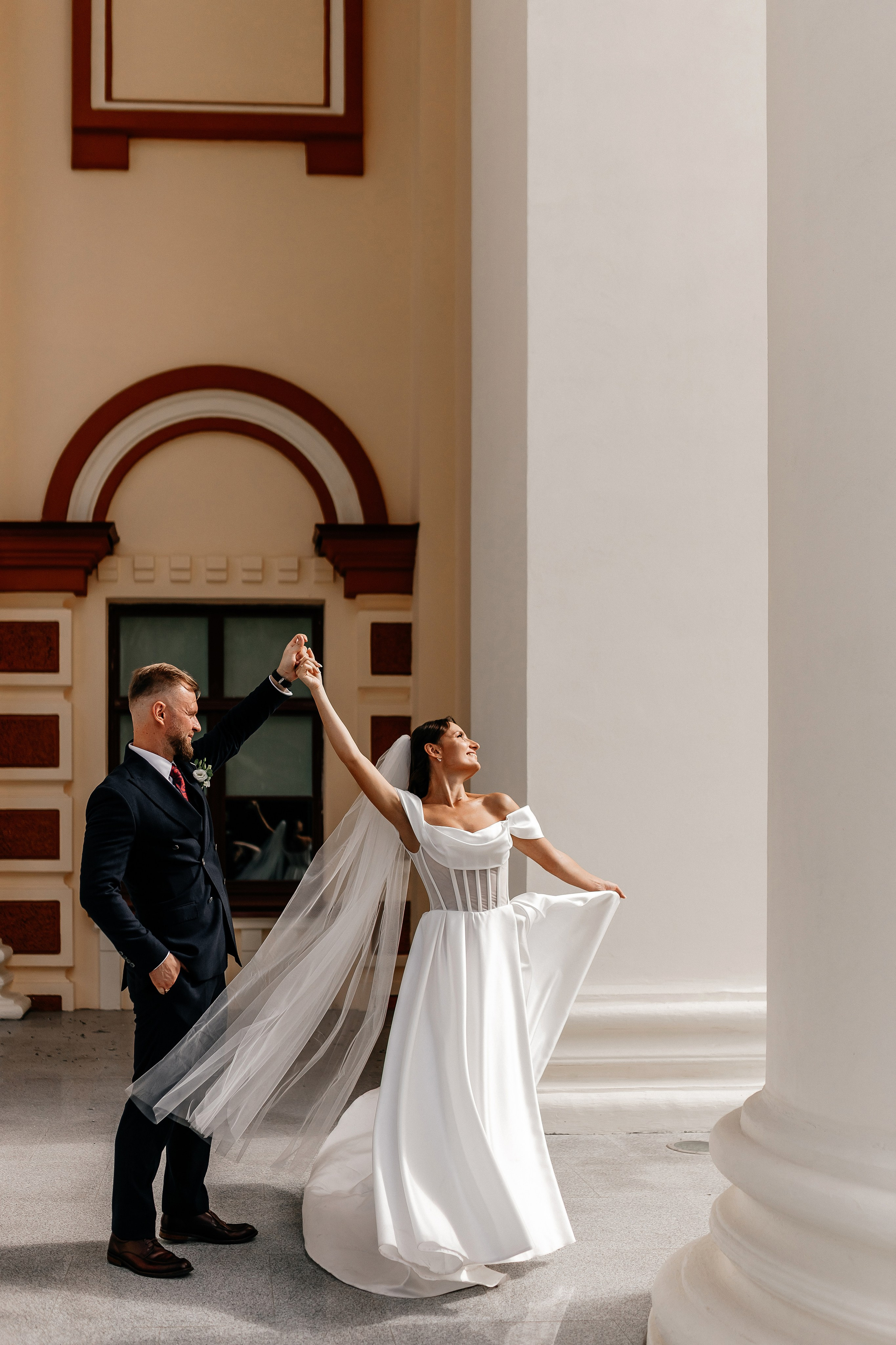 Алина и Вадим. Свадебный фотограф Елена Ловцевич