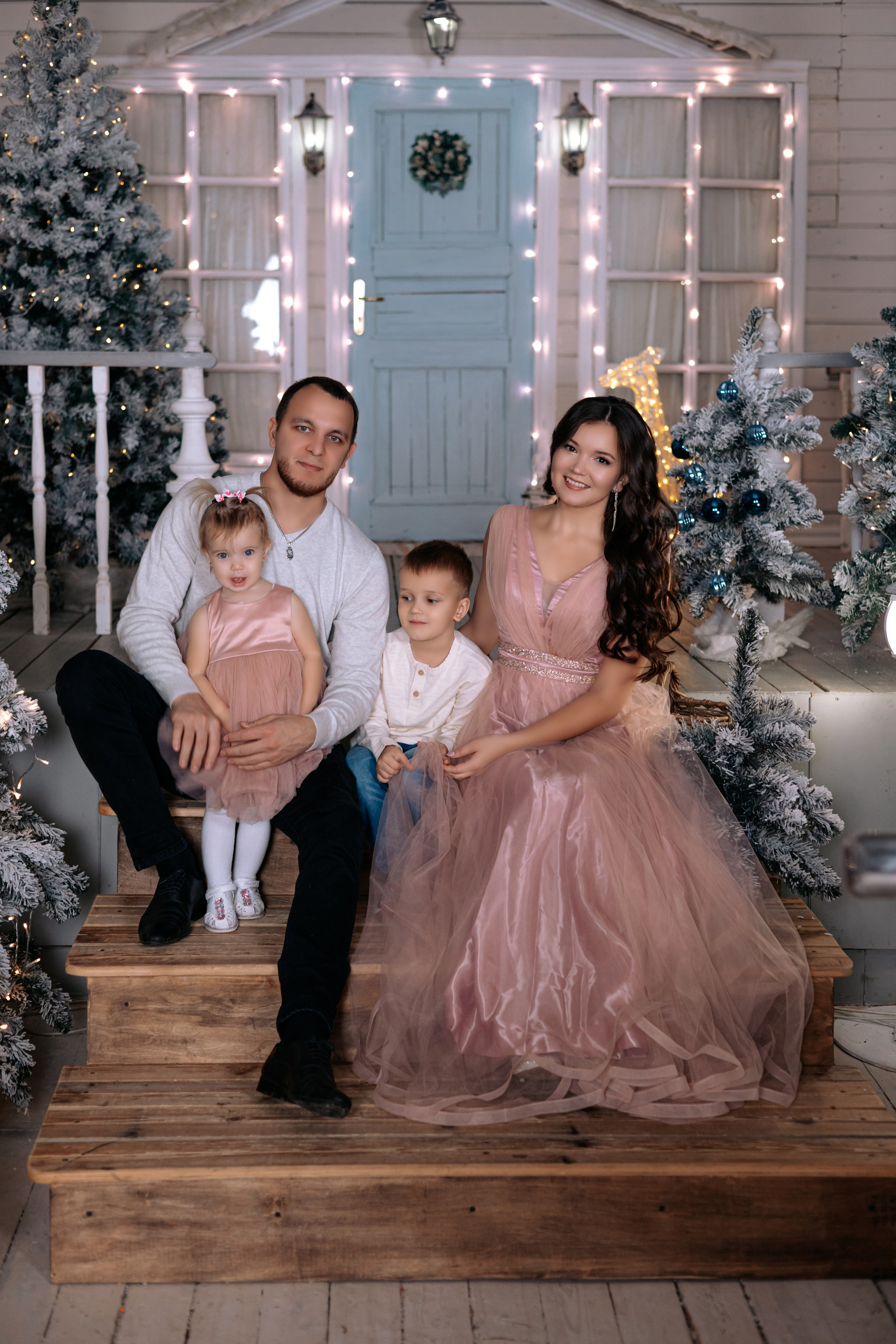 Новогодняя фотосессия в Казани. Профессиональный Фотограф в Казани Яна Забелина