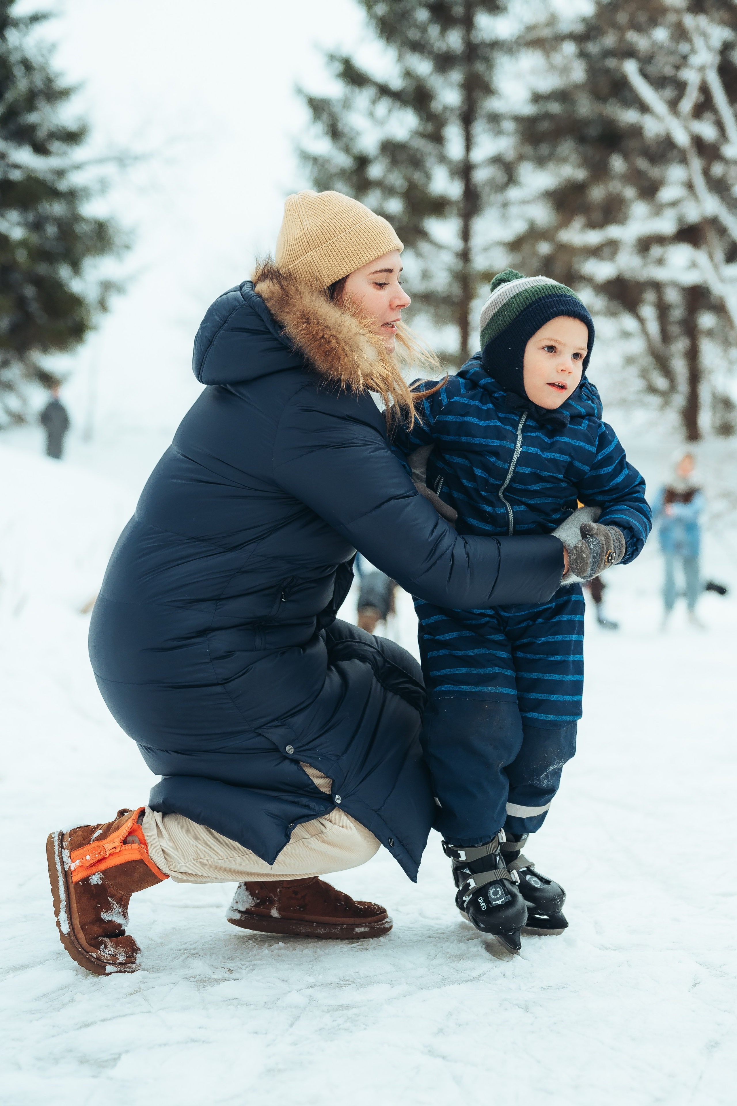 Детский лагерь — рождественская смена, 2026 год. Иван Кубик — фотограф и видеограф