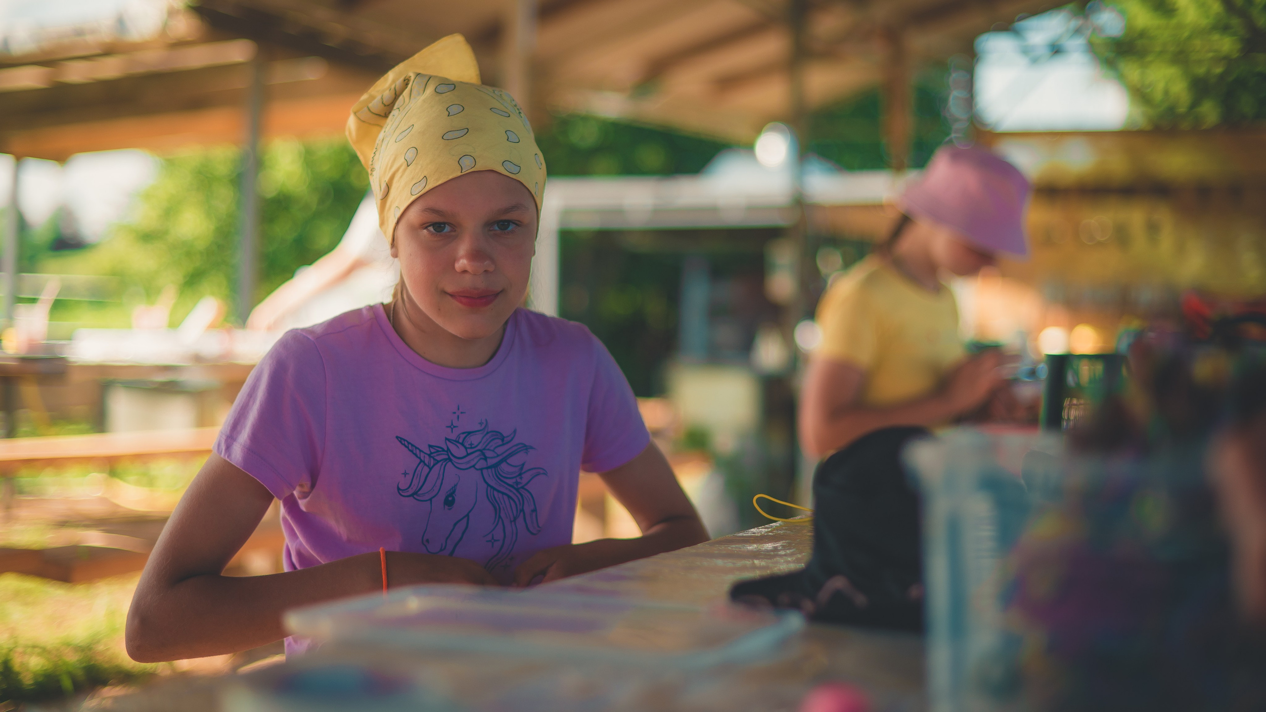 Детский лагерь — 3 смена 2023 год. Иван Кубик — фотограф и видеограф