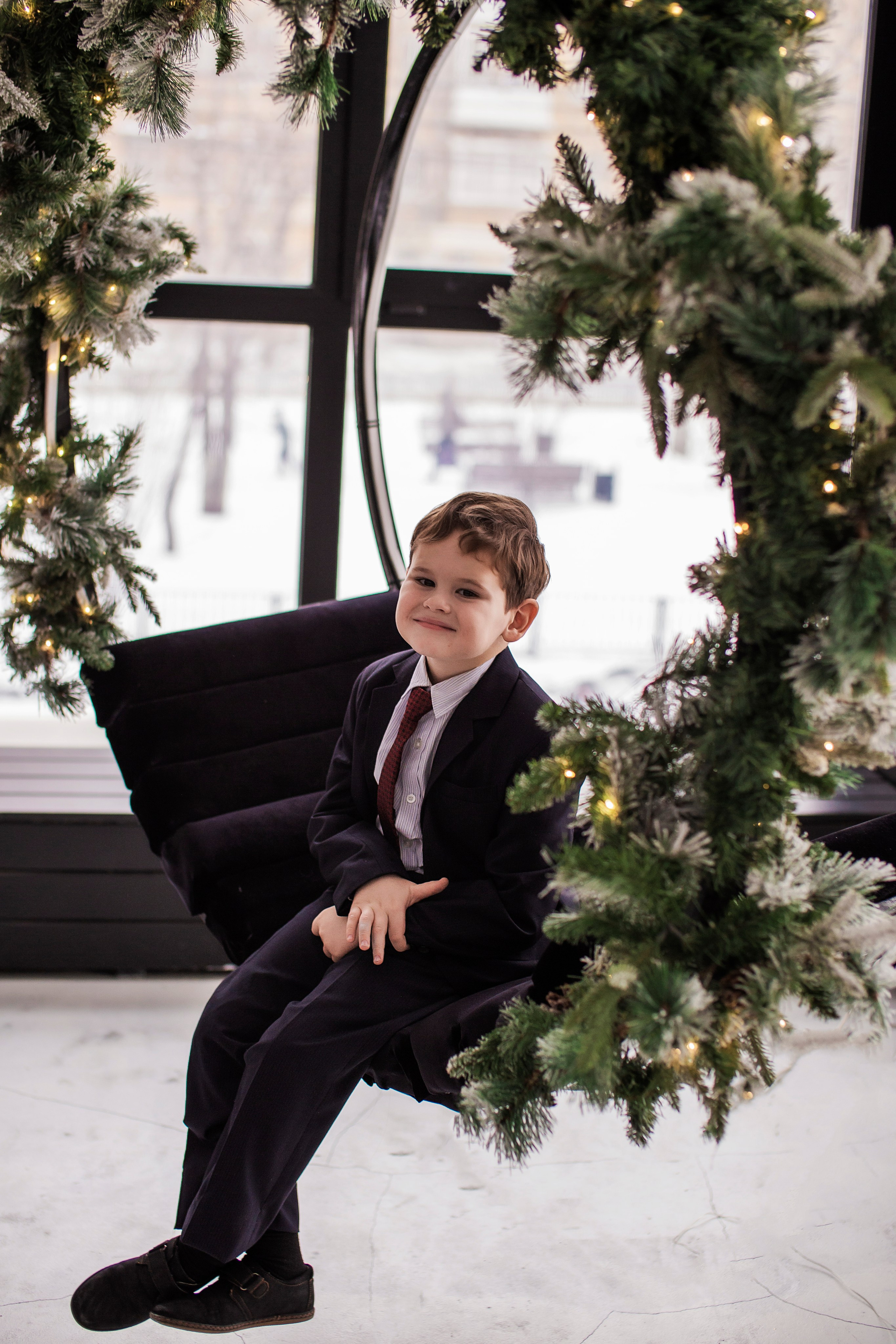 Индивидуальные съемки. Декабрь. Семейный фотограф в Саратове