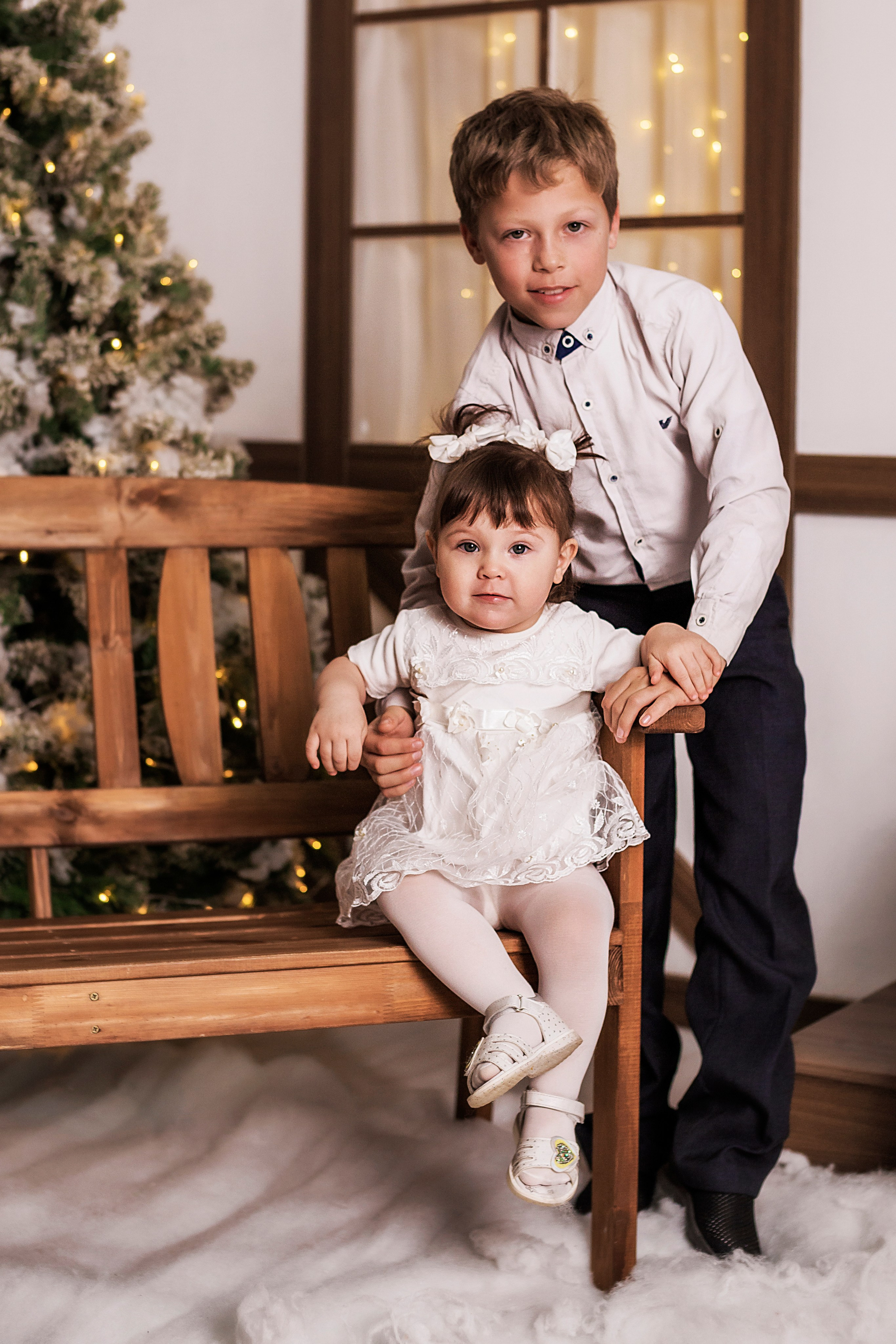 Индивидуальные съемки. Декабрь. Семейный фотограф в Саратове