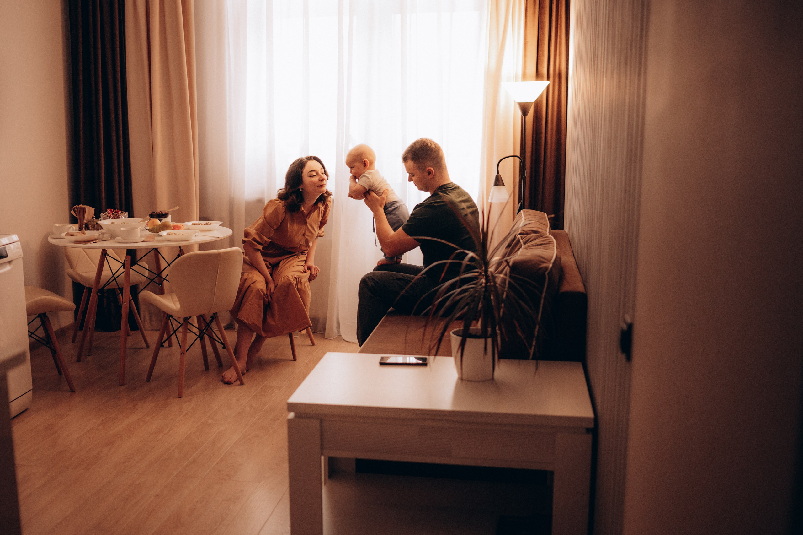 Дарья, Захар, Святослав и Татьяна Александровна. Детский и семейный фотограф в Москве