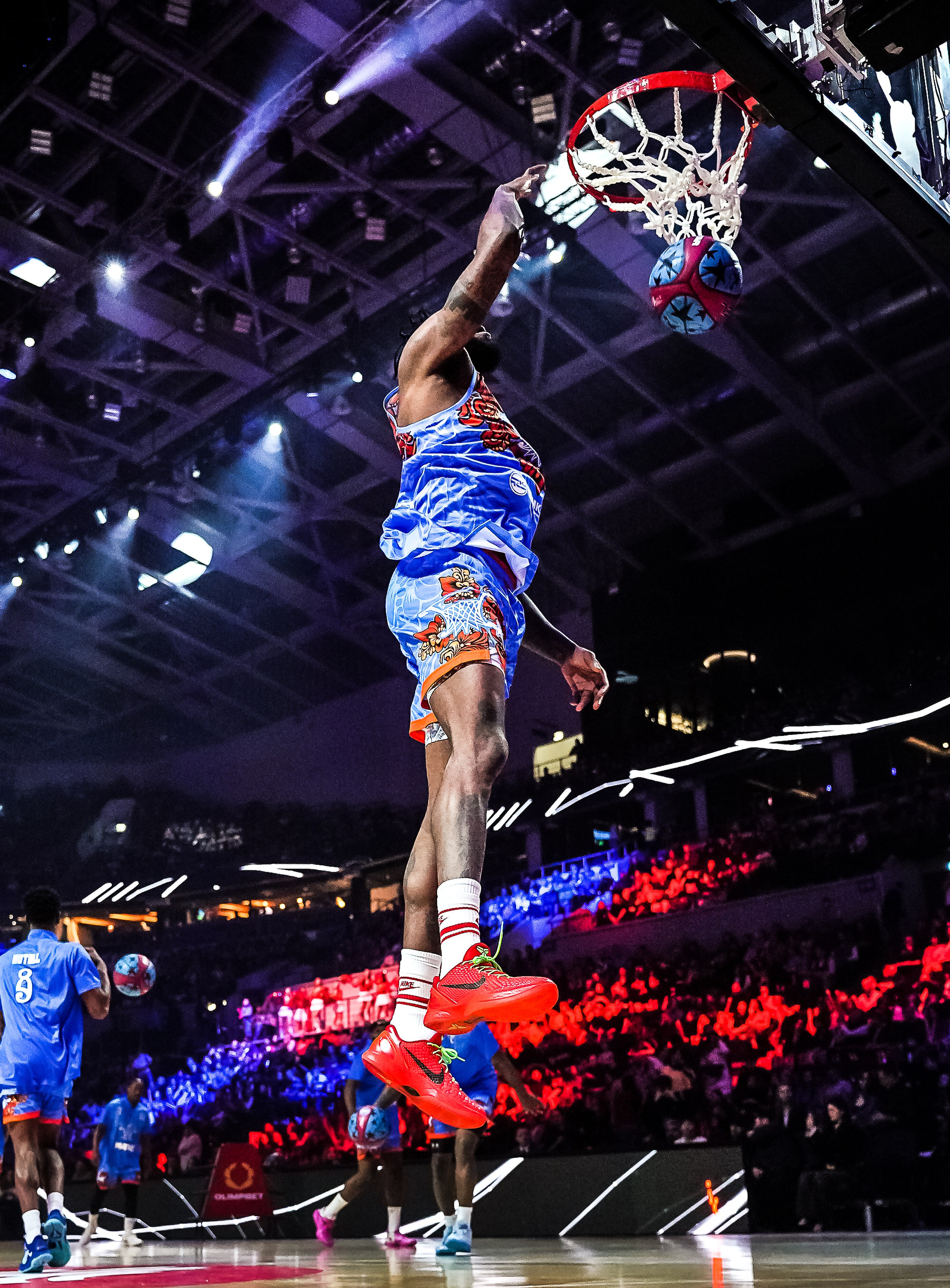 Матч Всех Звезд 2025 ВТБ Арена. Фотограф в Казани Алина Абдуллина