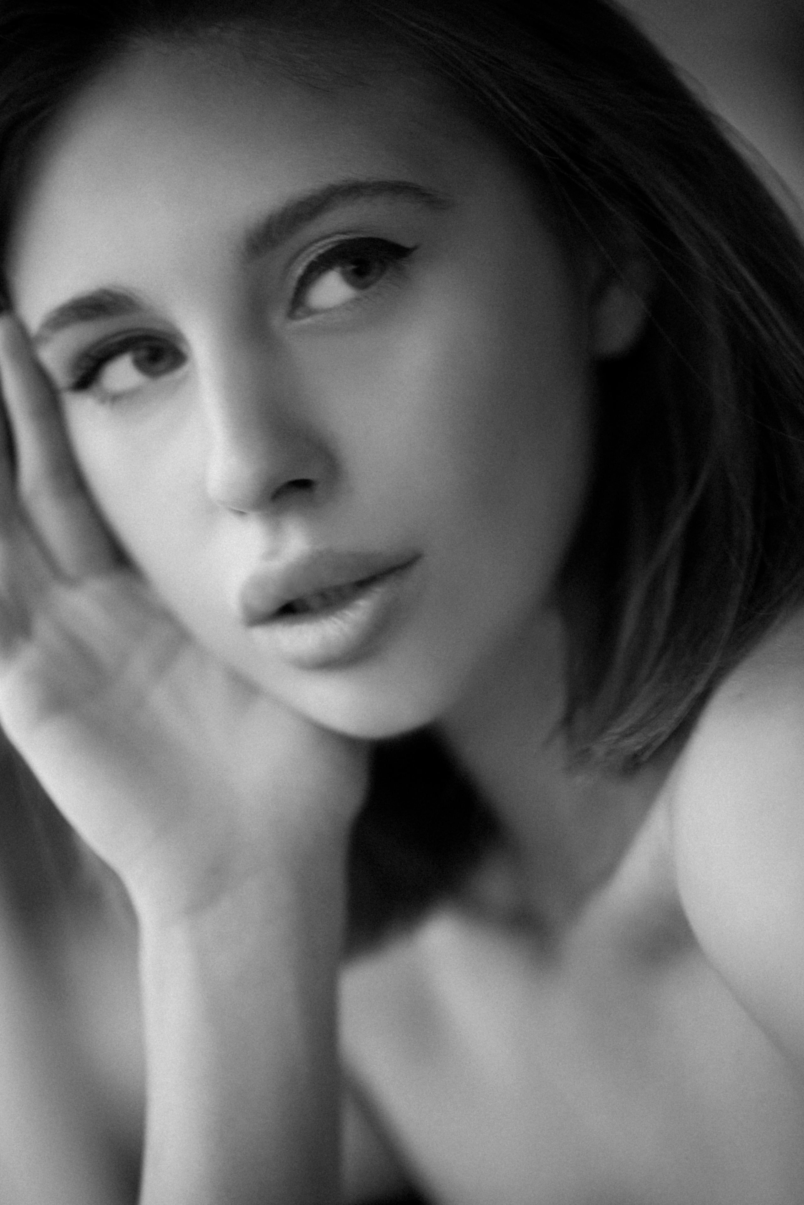 Портретная сьемка Катерины в различных позицях