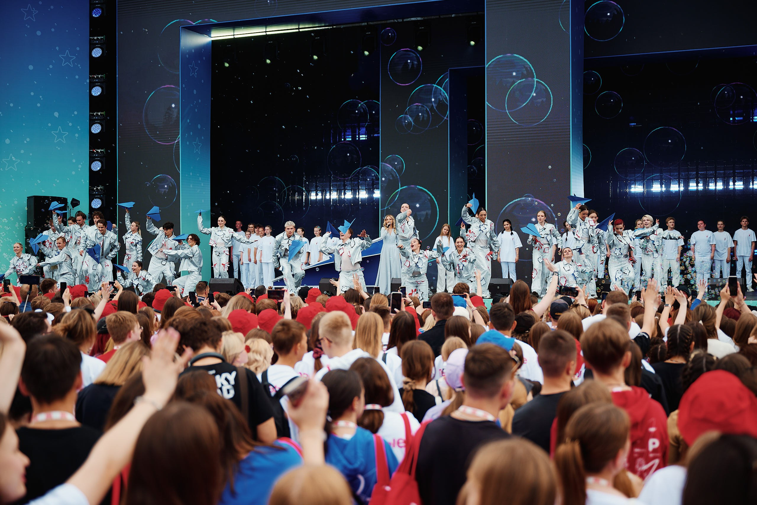 Фестиваль Движения Первых 2025. Репортажная съемка в Москве