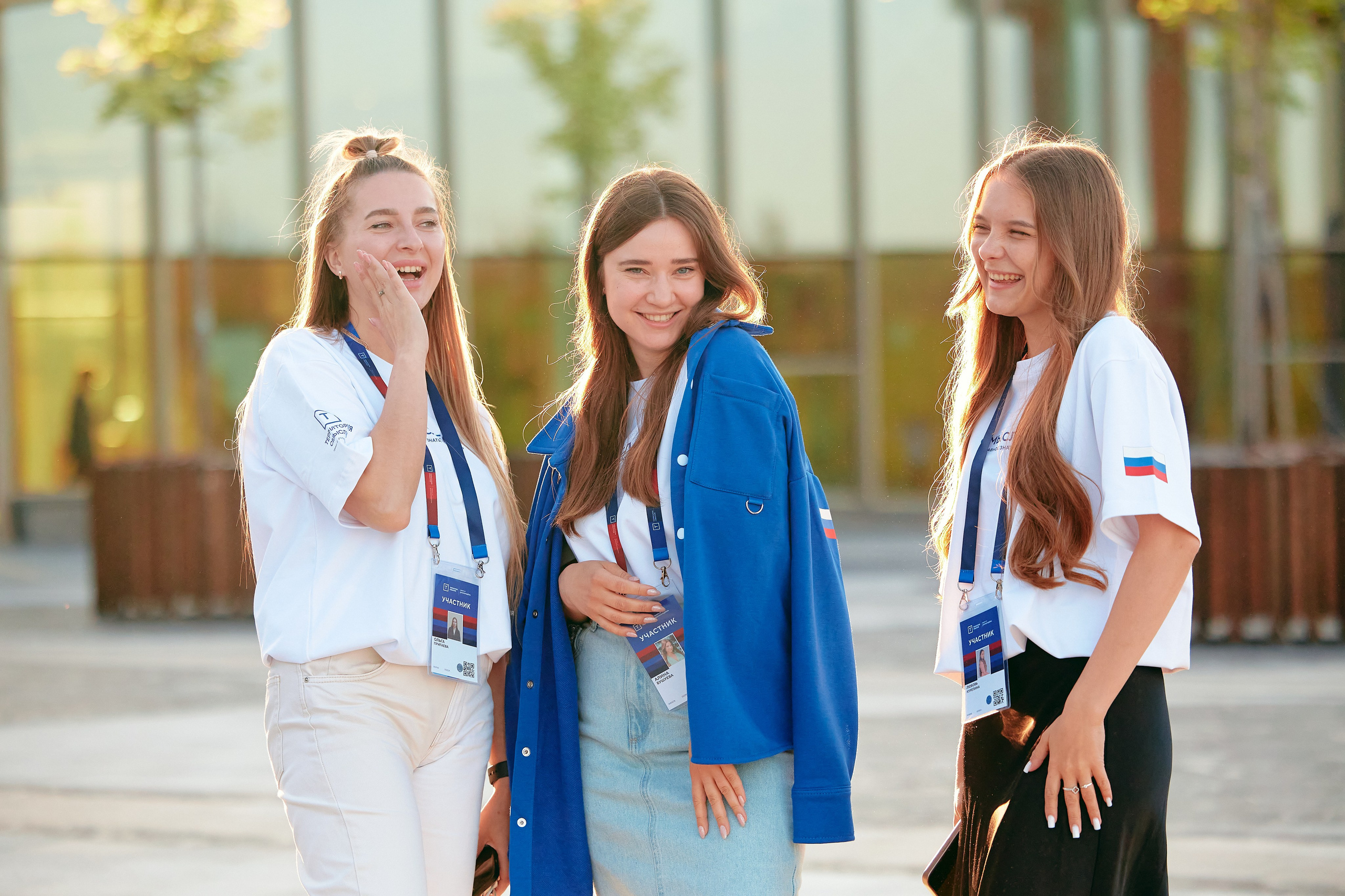 Молодежная политика. Репортажная съемка в Москве