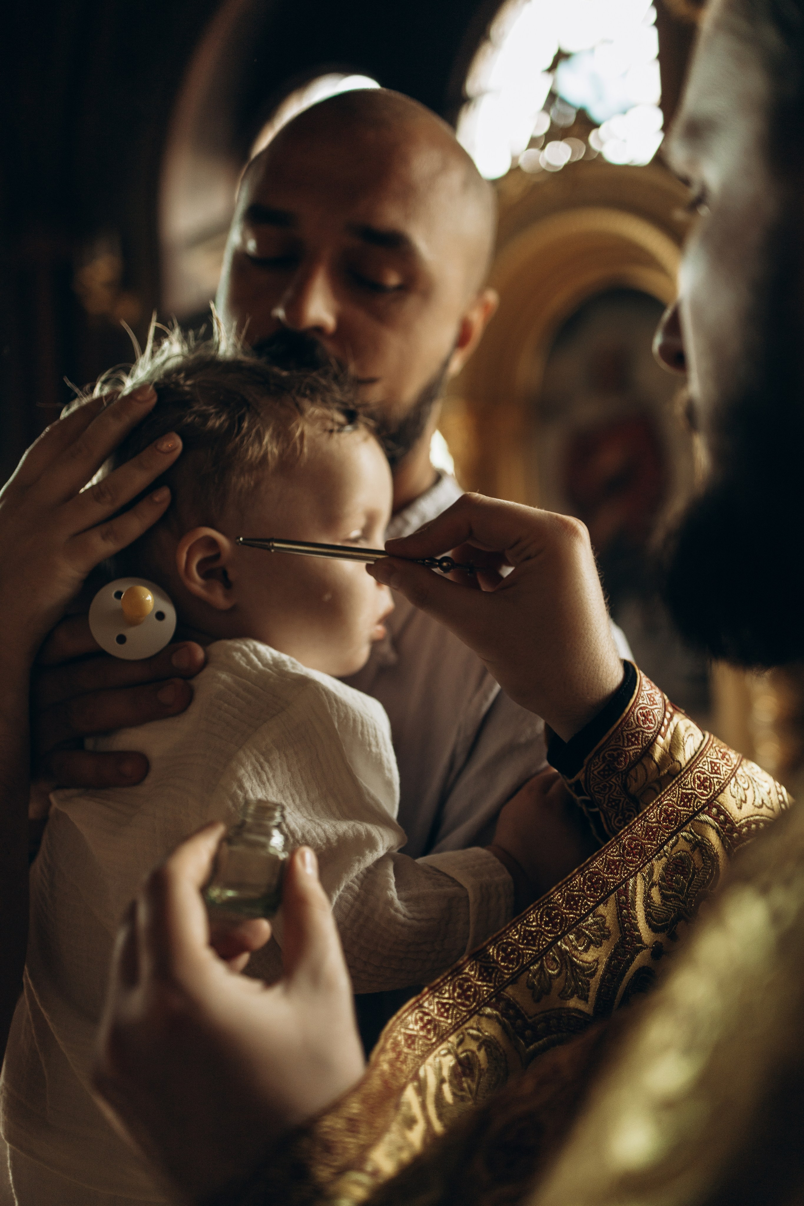 Таинство крещения Матвея. Самый теплый фотограф в Краснодаре Рябоконь Ксения