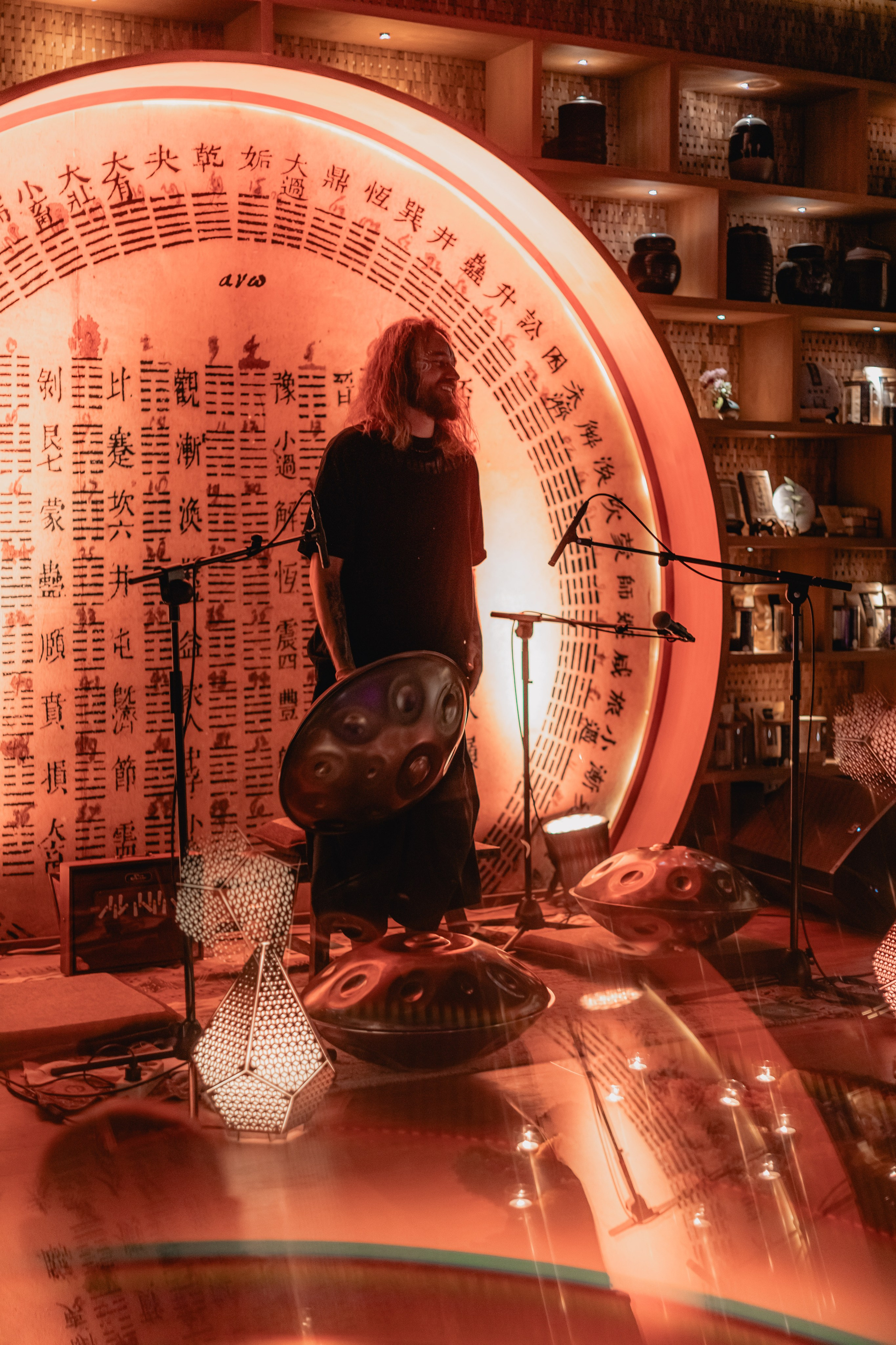 Yanas Handpan concert at Zest. Mariam Bagdasaryan