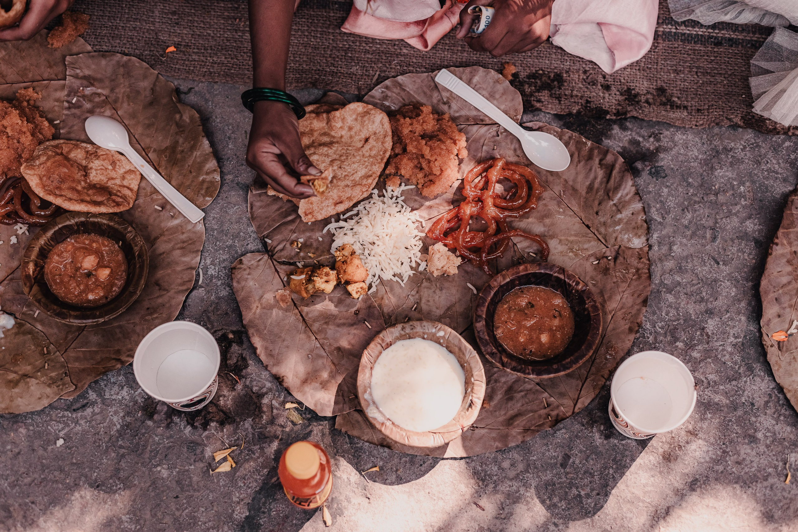 Devraha Baba Ji Ashram in Vrindavan. Мариам Багдасарян