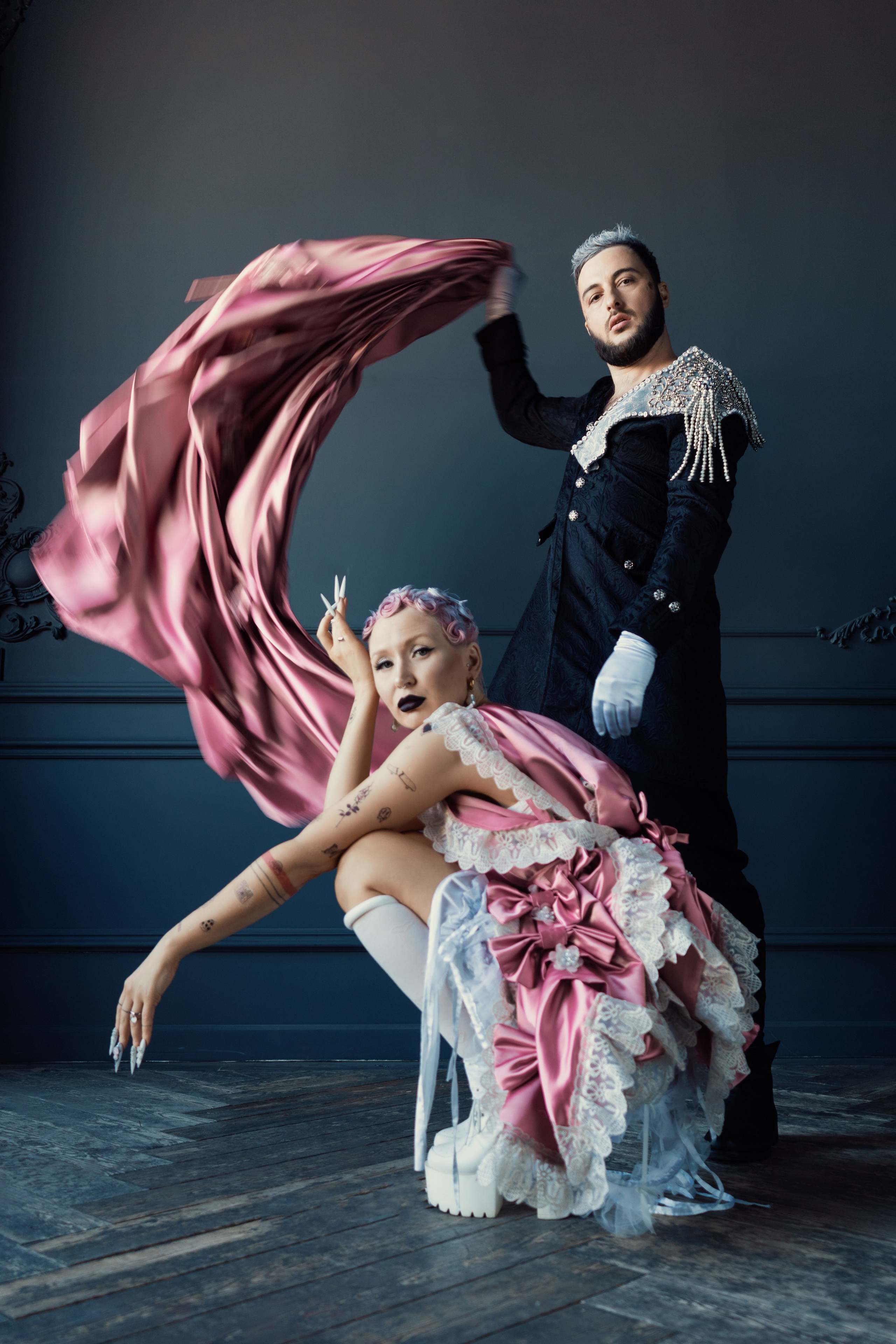 GRINKEVICH — Винишко. Никита Скрипник — ТЕАТР В СТИЛЕ ФЭШН