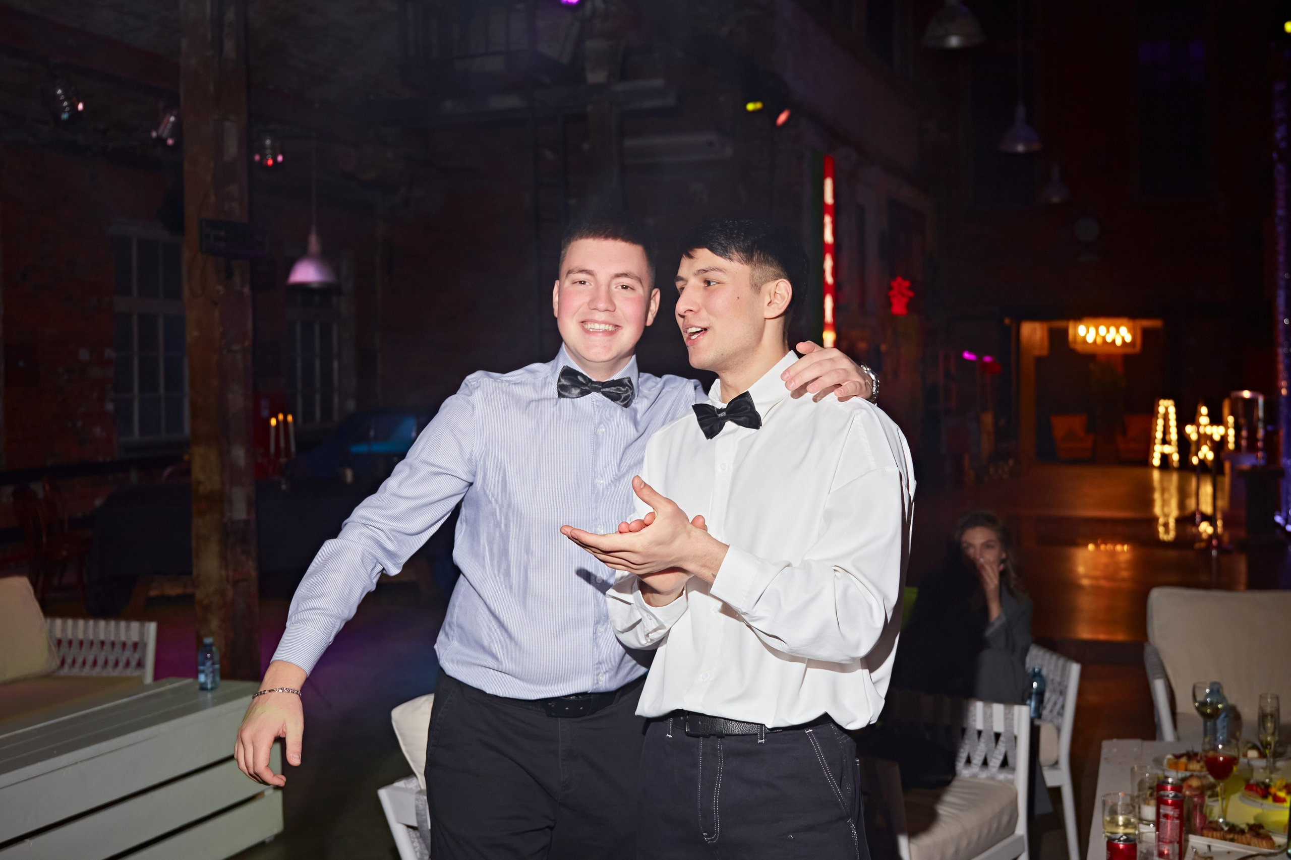 Корпоратив AG Loft & Guz Food catering. Фотограф Андрей Егоров