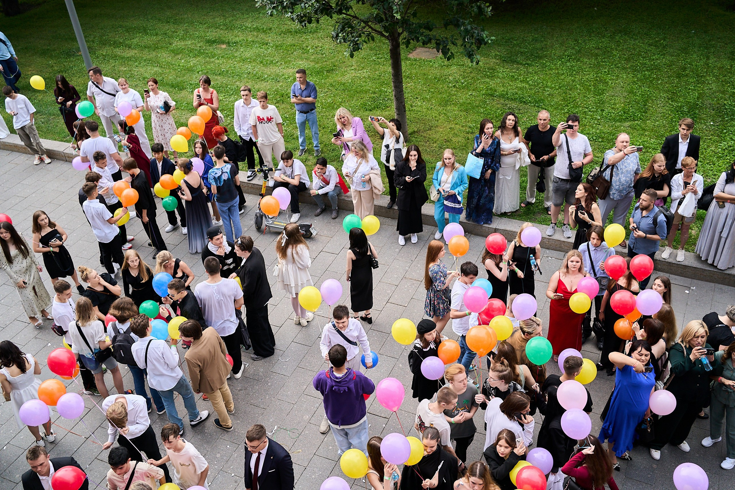 Выпускной 9 класс 2024. Фотограф и Видеограф в Москве. Олег Корушев