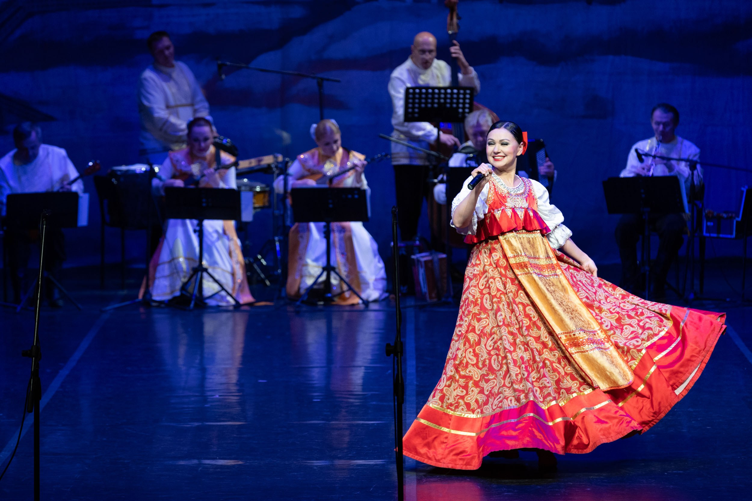 Фотосъемка юбилейного концерта ансамбля Вологодчины «Русский Север»