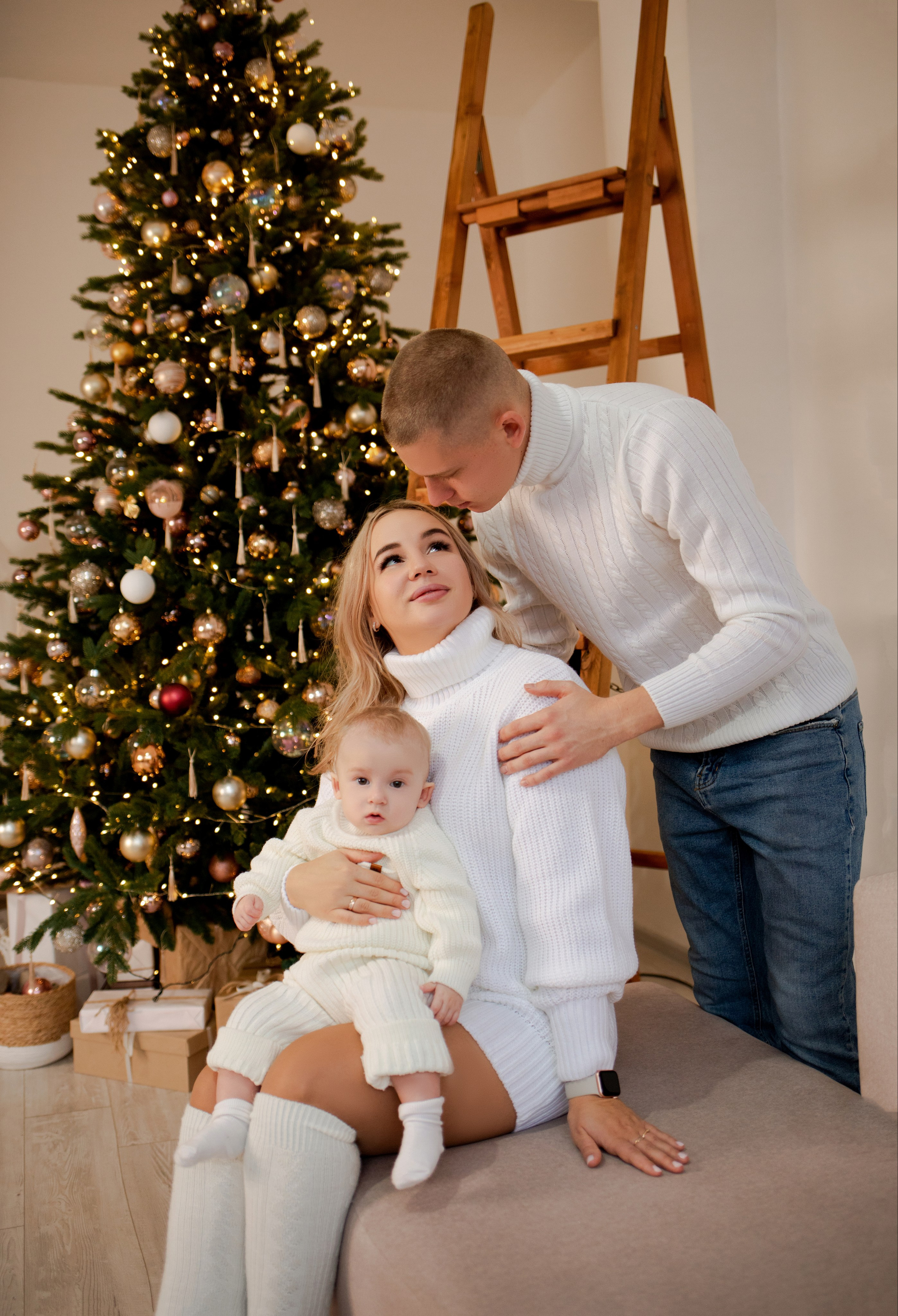 Денис, Майя и Вика. Свадебный и семейный фотограф СПБ