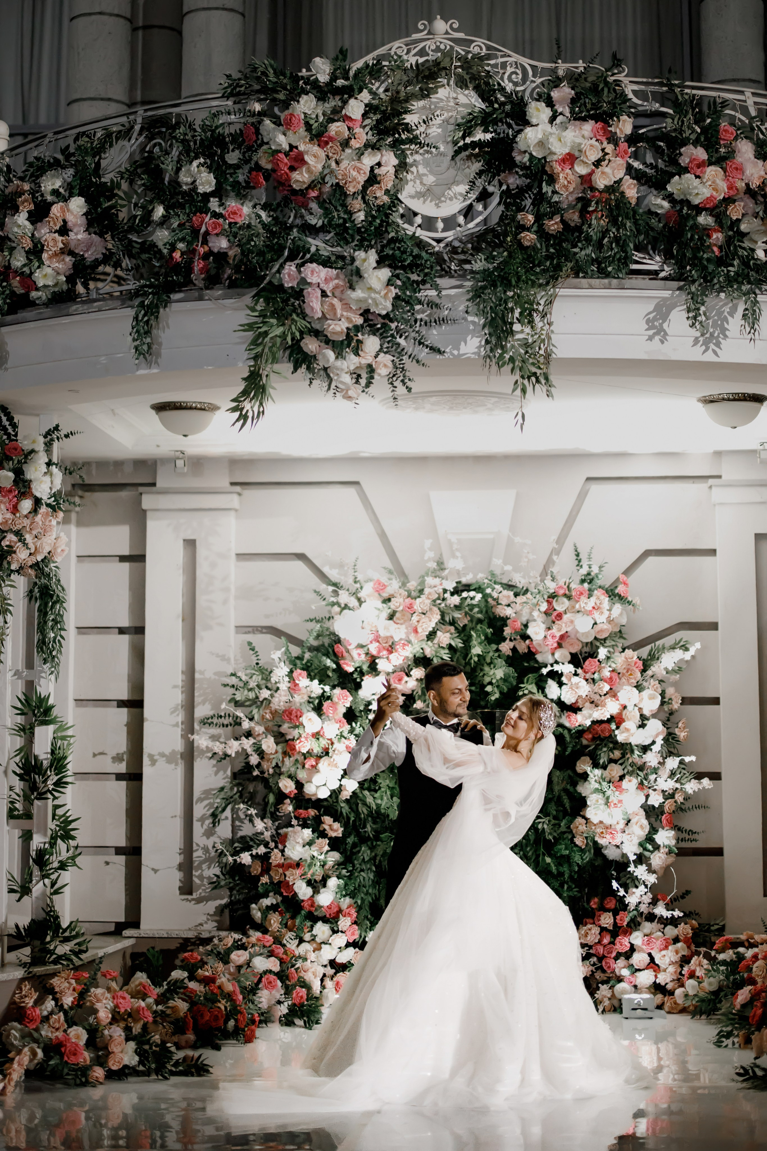 Рохит & Дарья. Организатор- Елена Гаманович. Главная