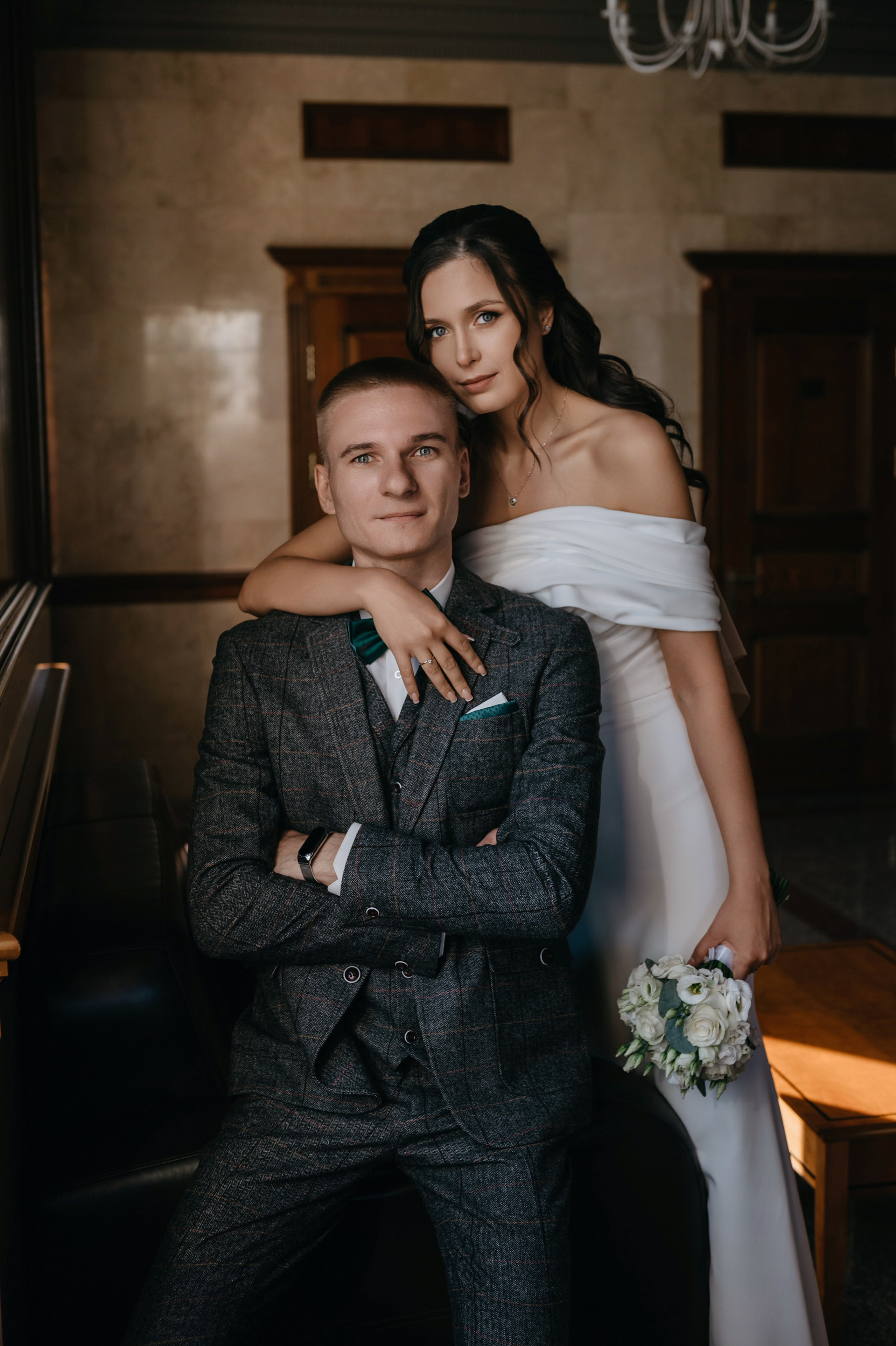 Ваня и Ксюша. Свадебный фотограф Марина Жемчужникова в Москве и в Белгороде