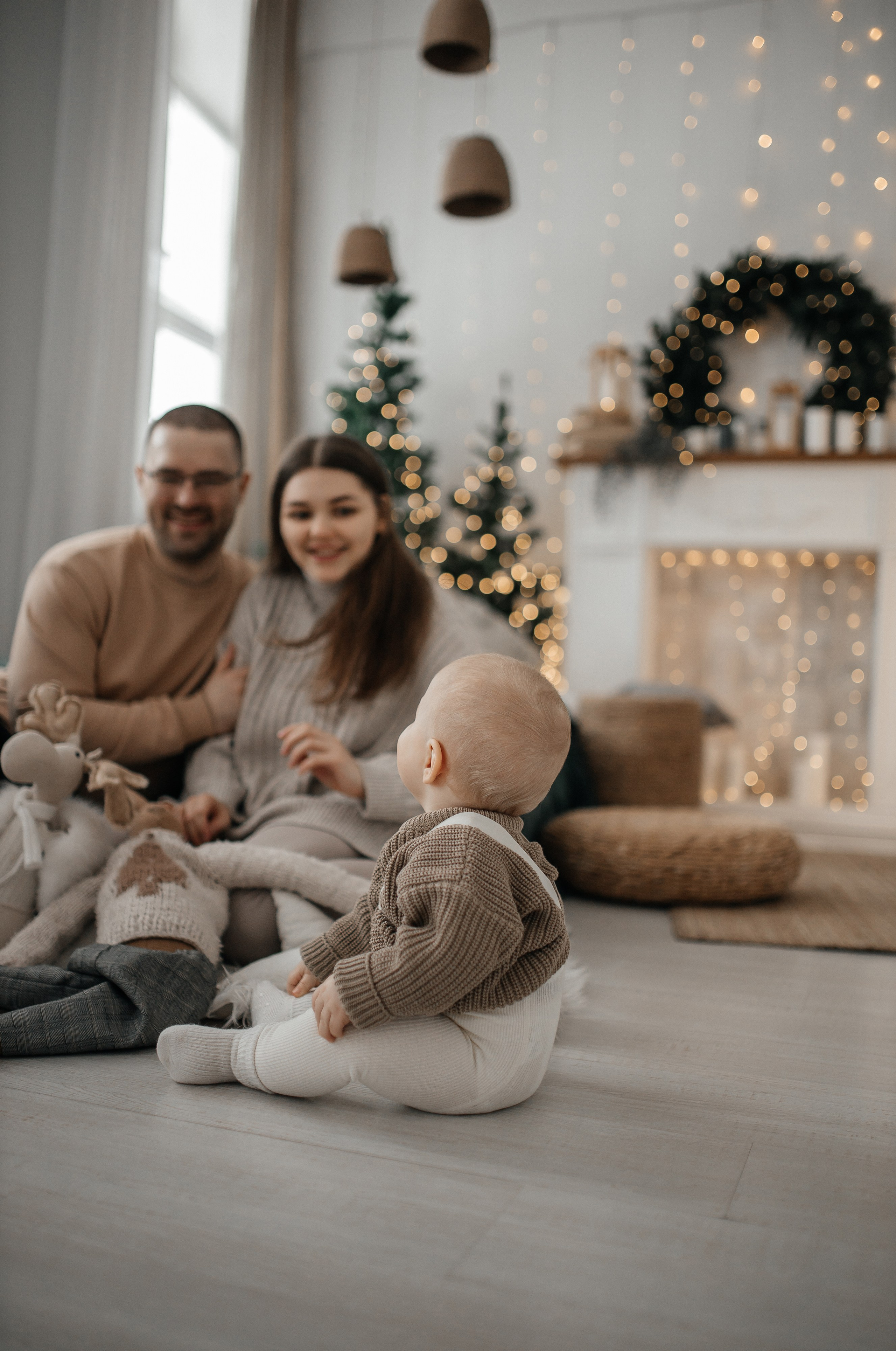 Глеб и семья. Семейный фотограф Губкин/Старый Оскол
