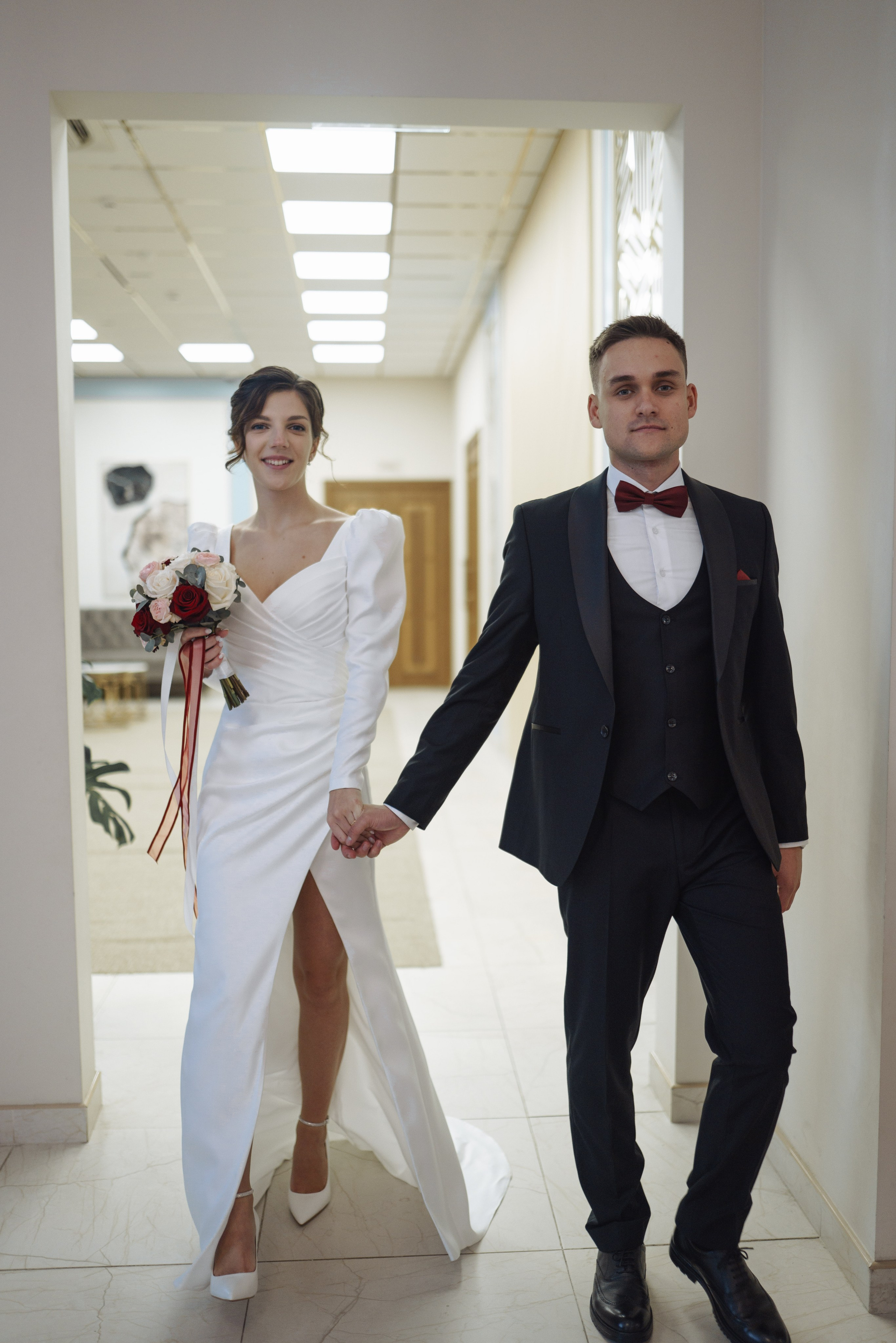 Елизавета и Илья. Свадебный фотограф в Москве Сафонова Анна