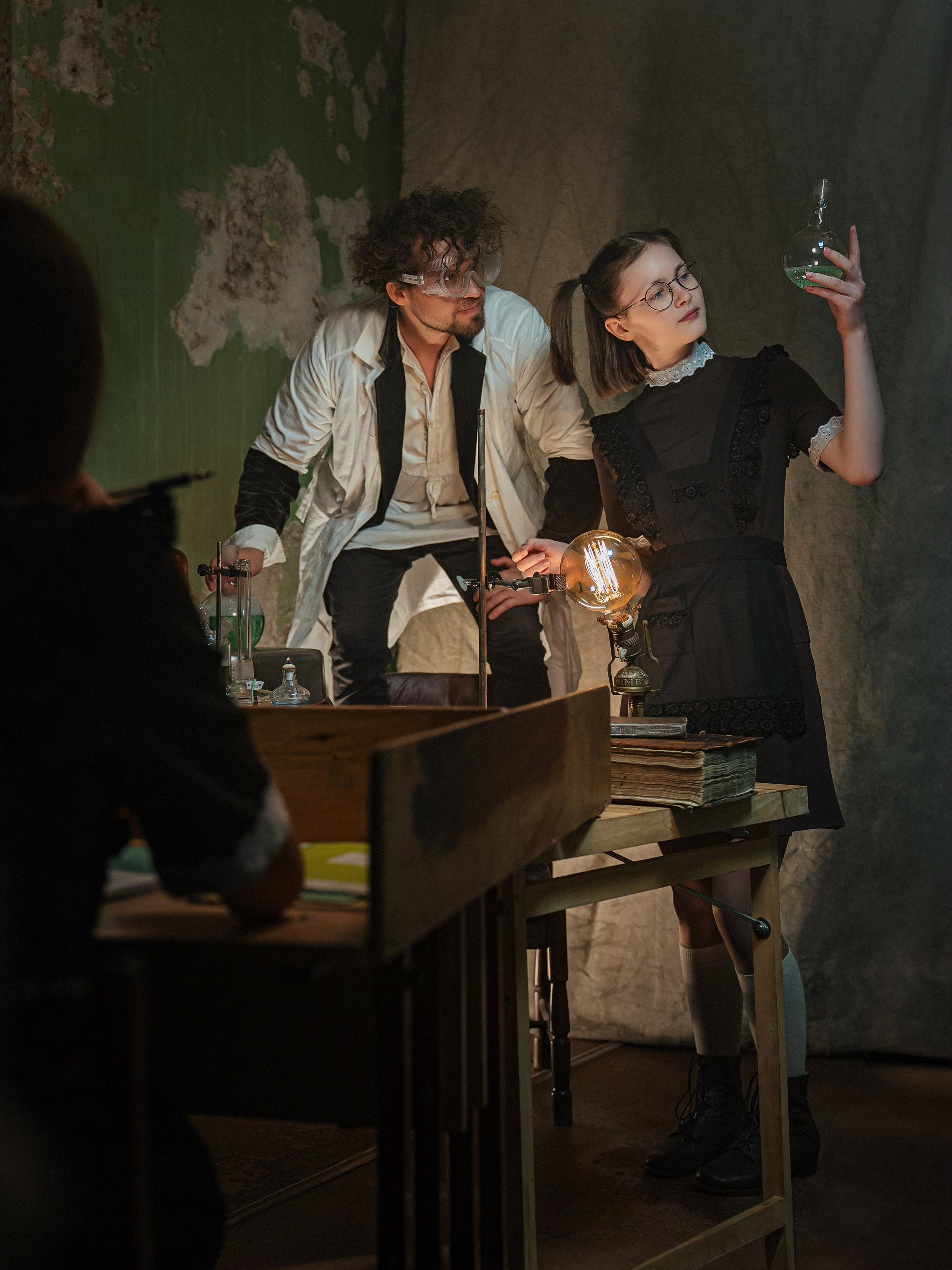 Уроки химии. Трубинова Екатерина | Семейный фотограф | Москва