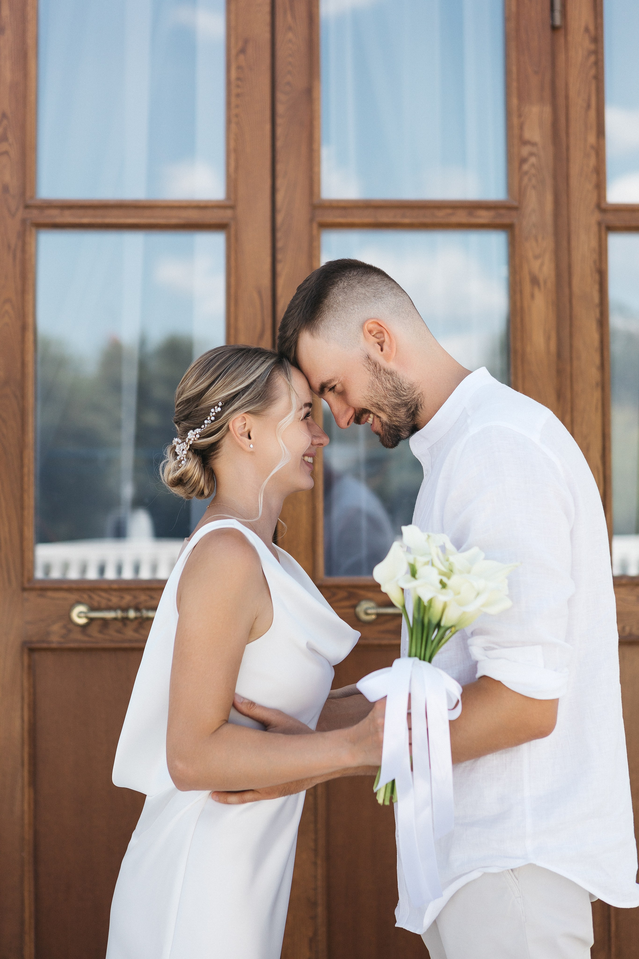 Илья и Ксения. Загс+прогулка.