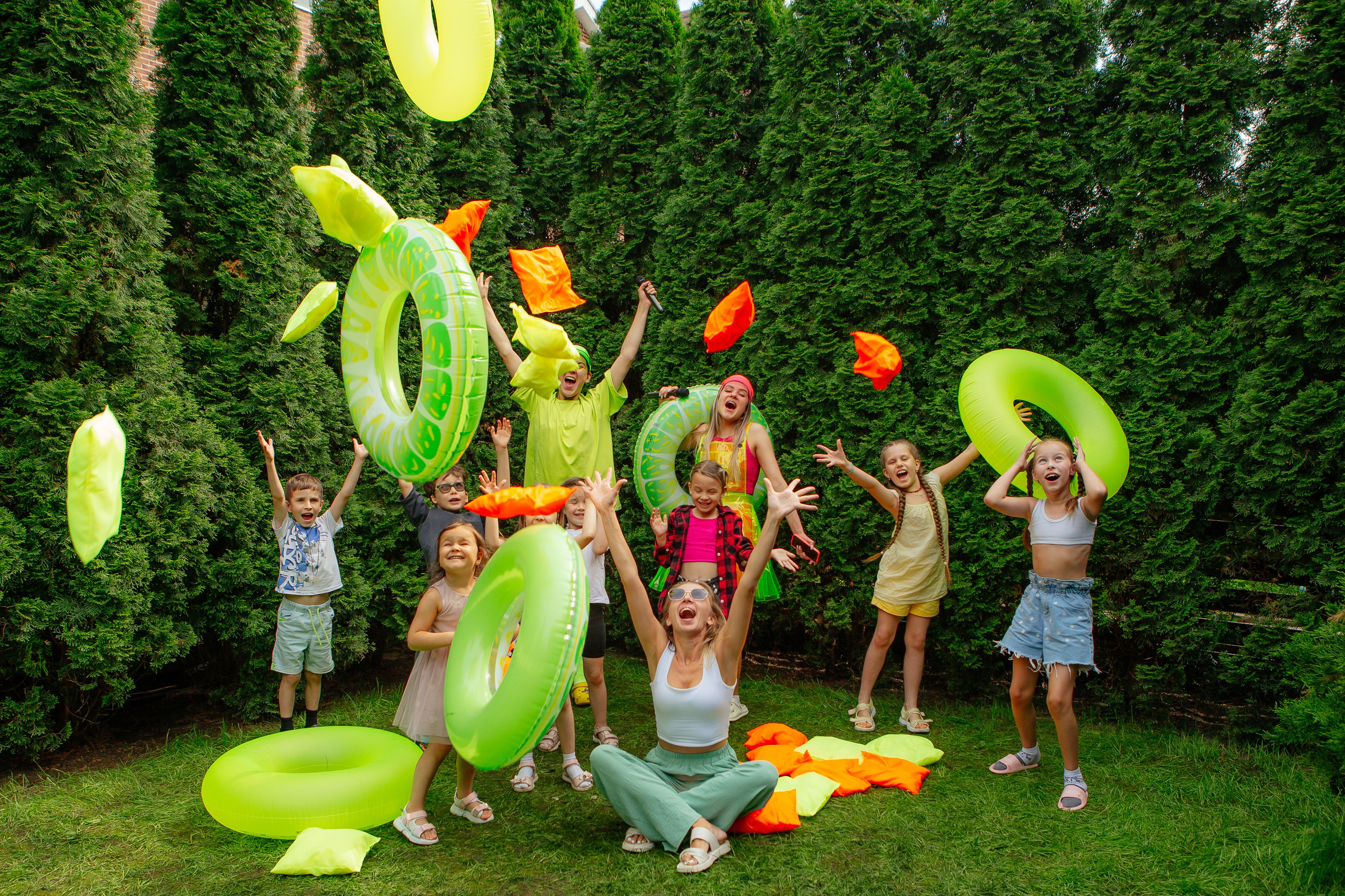 Лимонаднoe шоу. Семейный и детский фотограф в Москве Александра Мак
