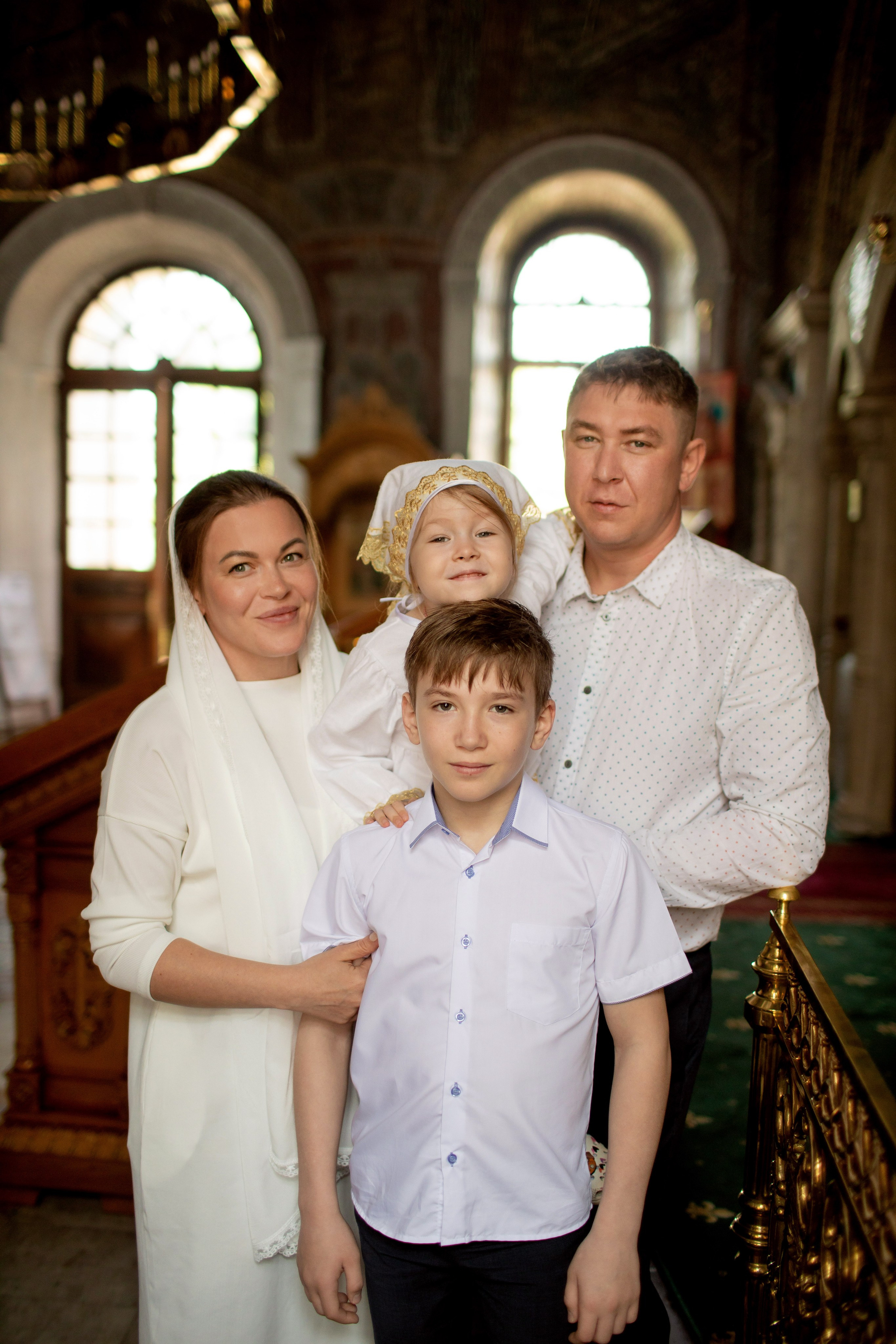 Таинство Крещения. Семейный фотограф в Москве