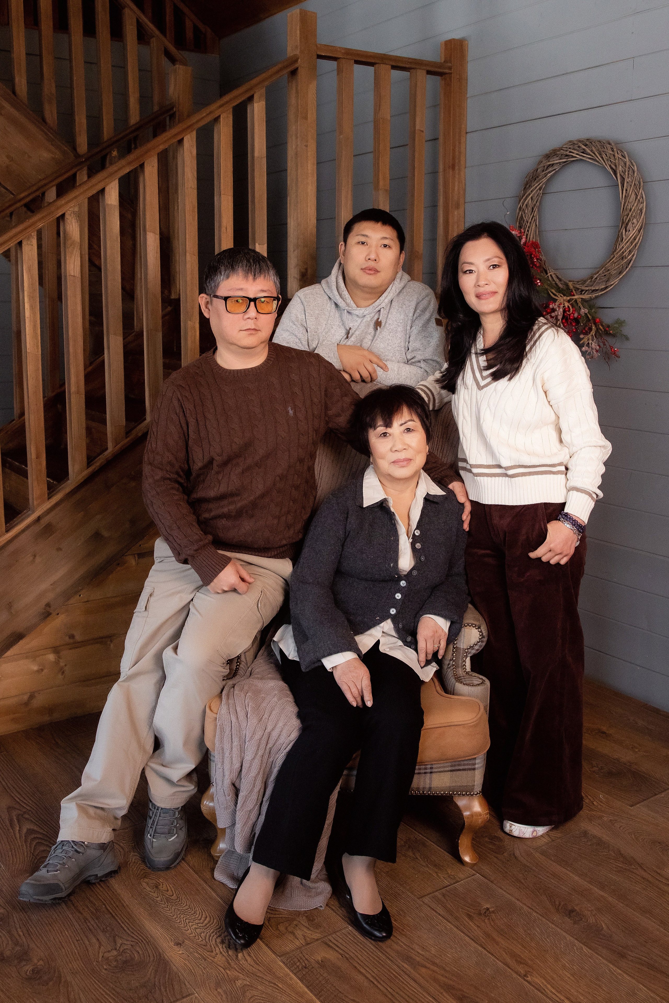 Семейная фотосессия для Юлии. Семейный фотограф в Москве